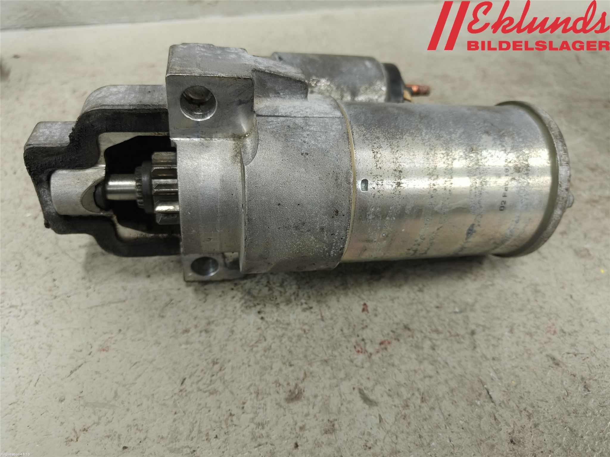 Ford TRANSIT/TOURNEO CUSTOM 13-24 Startmotor Diesel