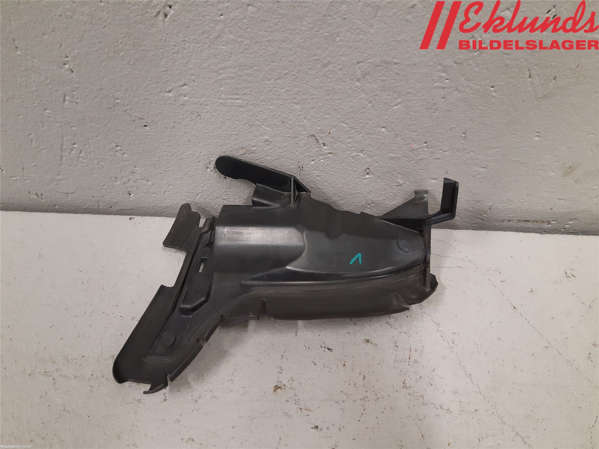 Volvo V70 08-13 Deflektor Plåt-Plast Kylning