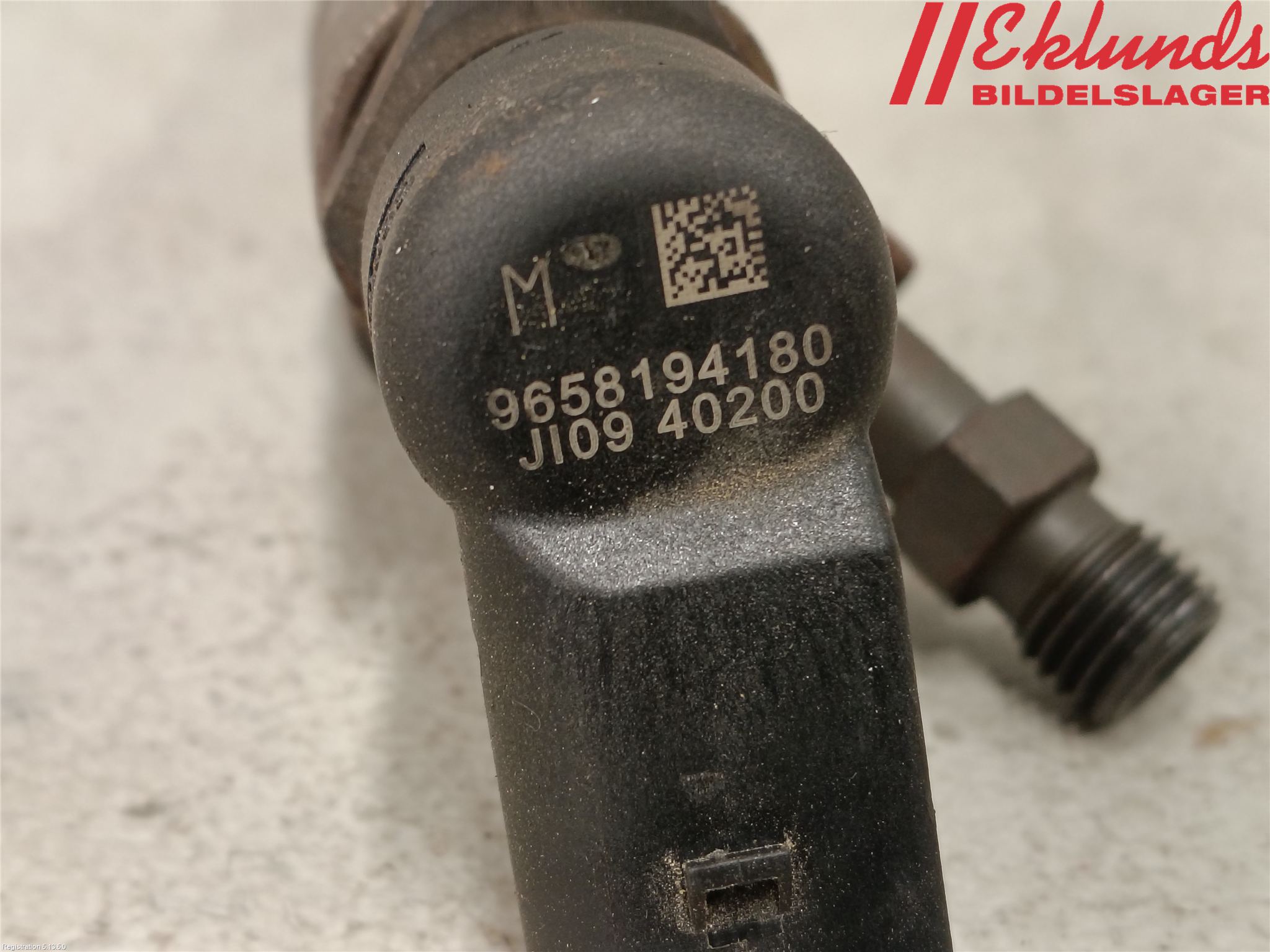 Citroen C4 GRAND PICASSO 07-13 Injspridare