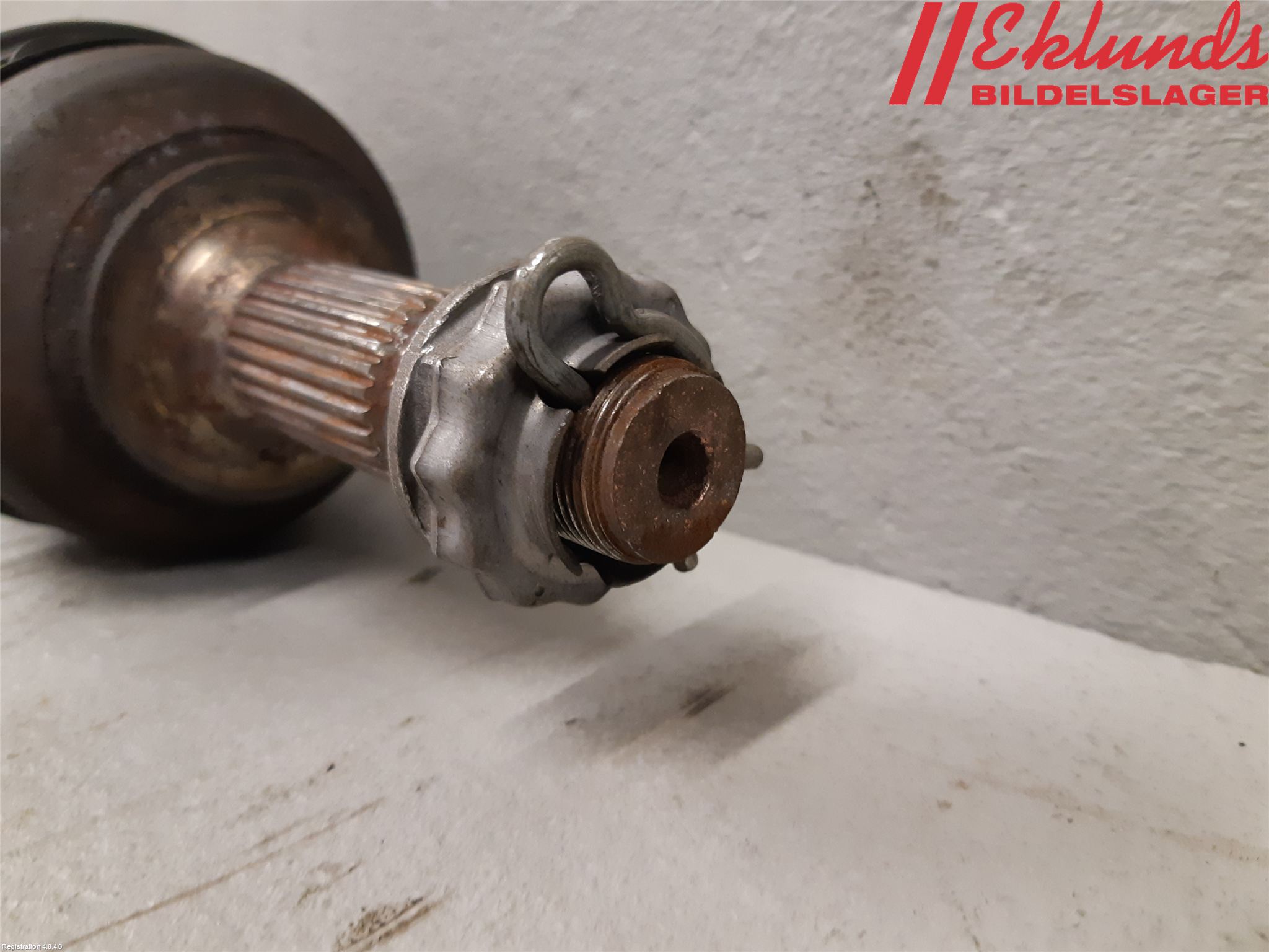 Citroen JUMPY/E-JUMPY 16- Drivaxel Fram Vänster