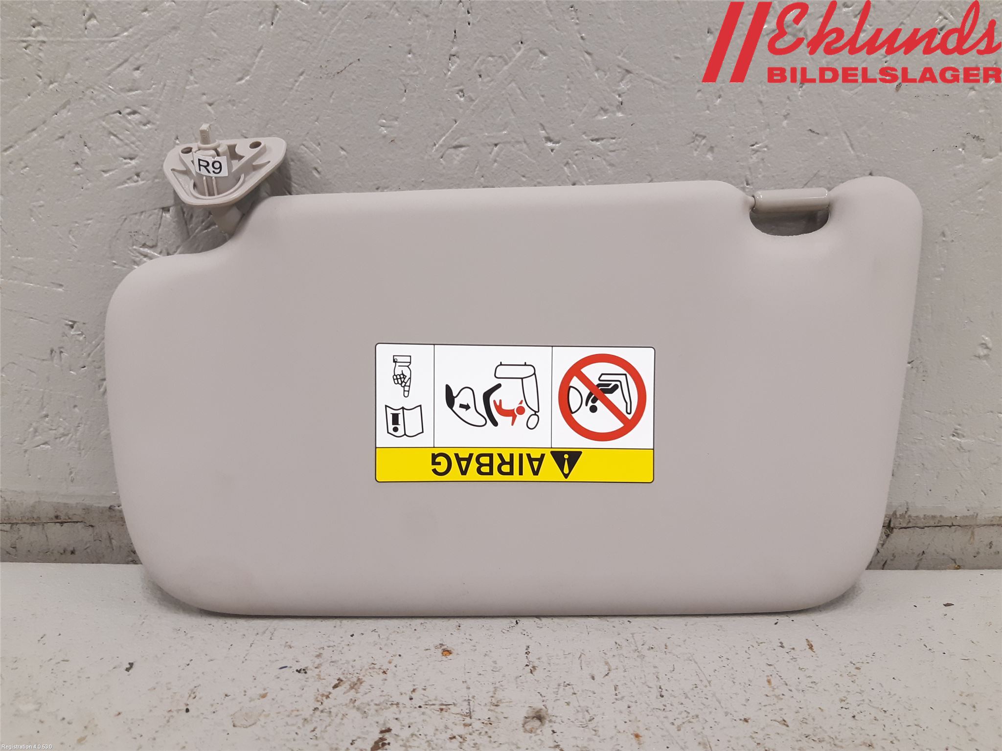 Nissan LEAF 11-17 Solskydd