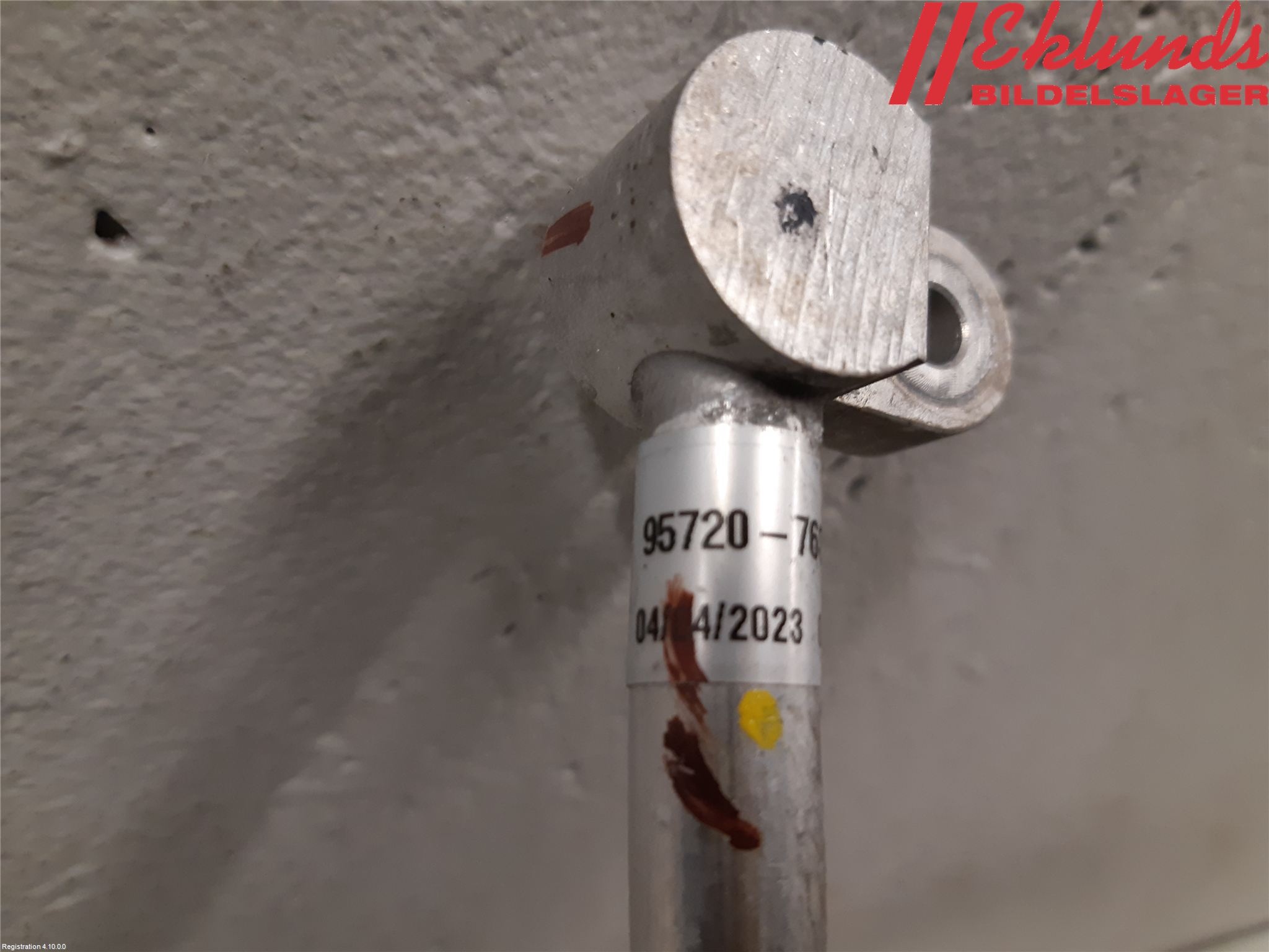 Suzuki VITARA 15- Ac Slang-Rör