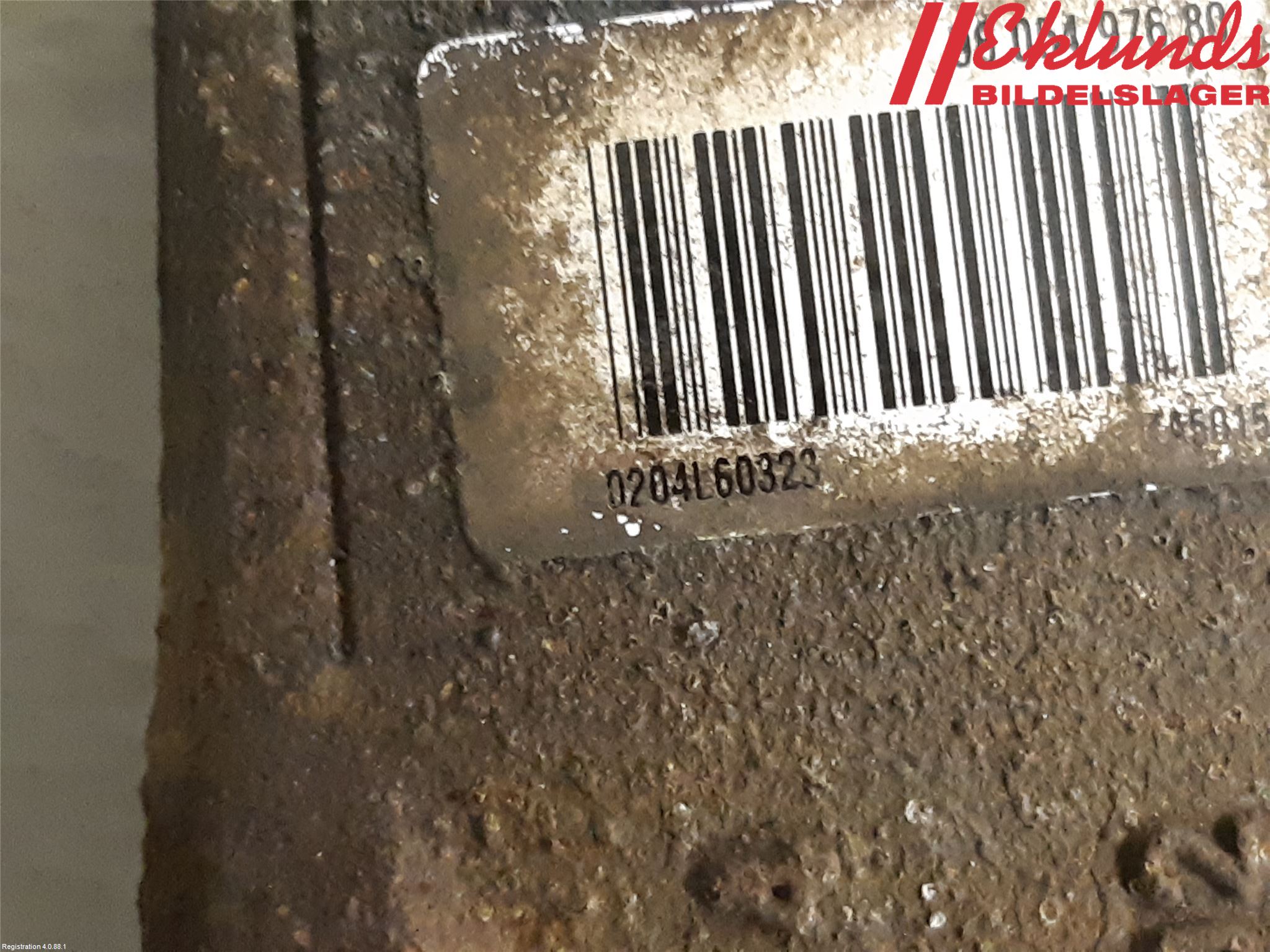 Citroen COTROEN C3 17-24 Bromsok Fram Vänster