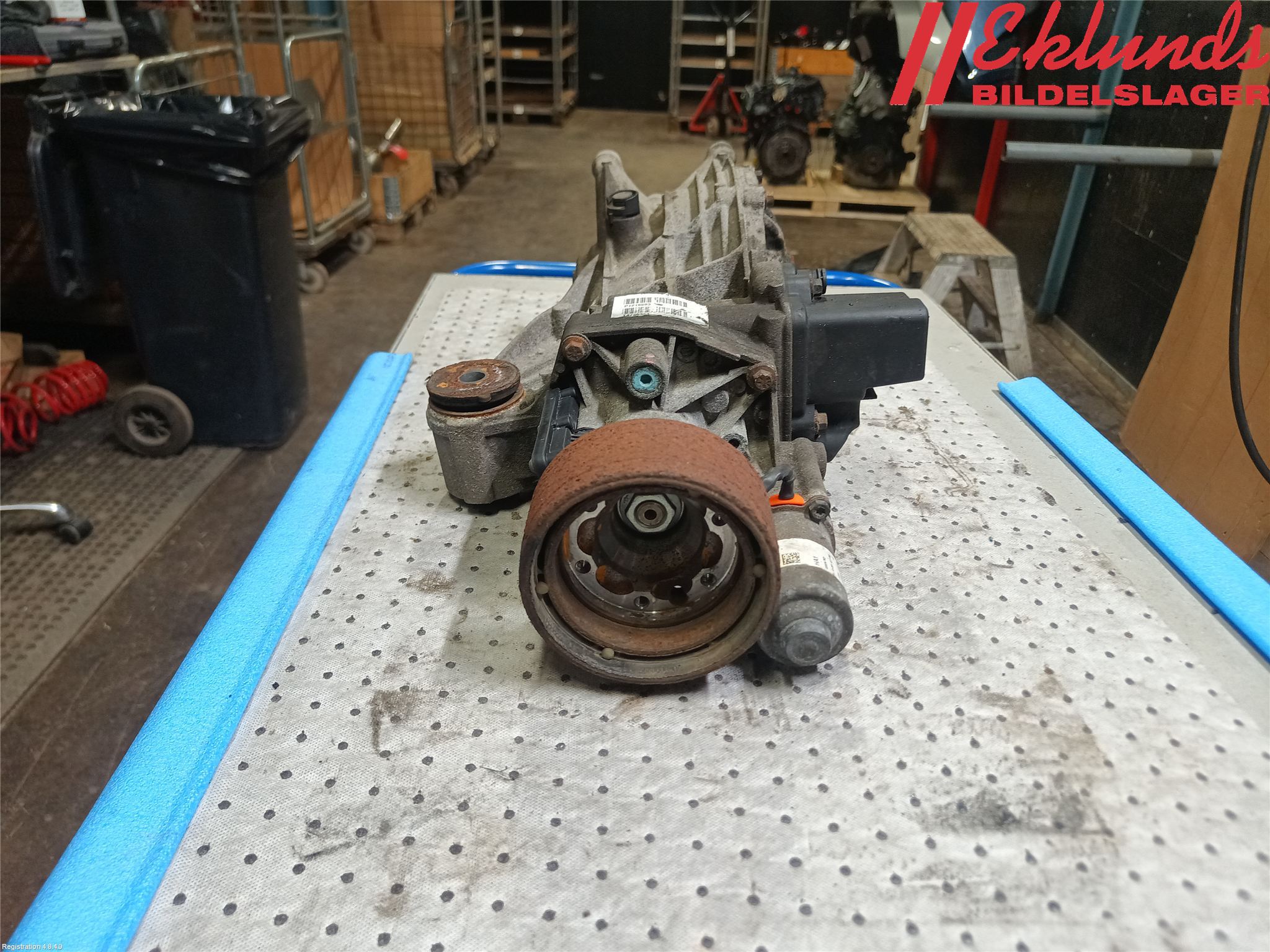 Volvo V90 CROSS COUNTRY 17->> Bakväxel-Diff