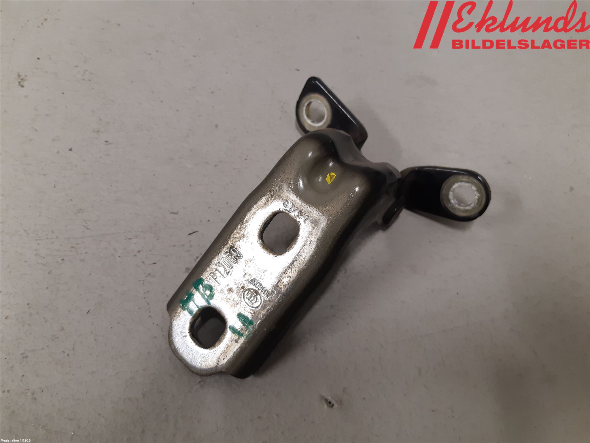 Opel AMPERA 12-16 Dörrgångjärn