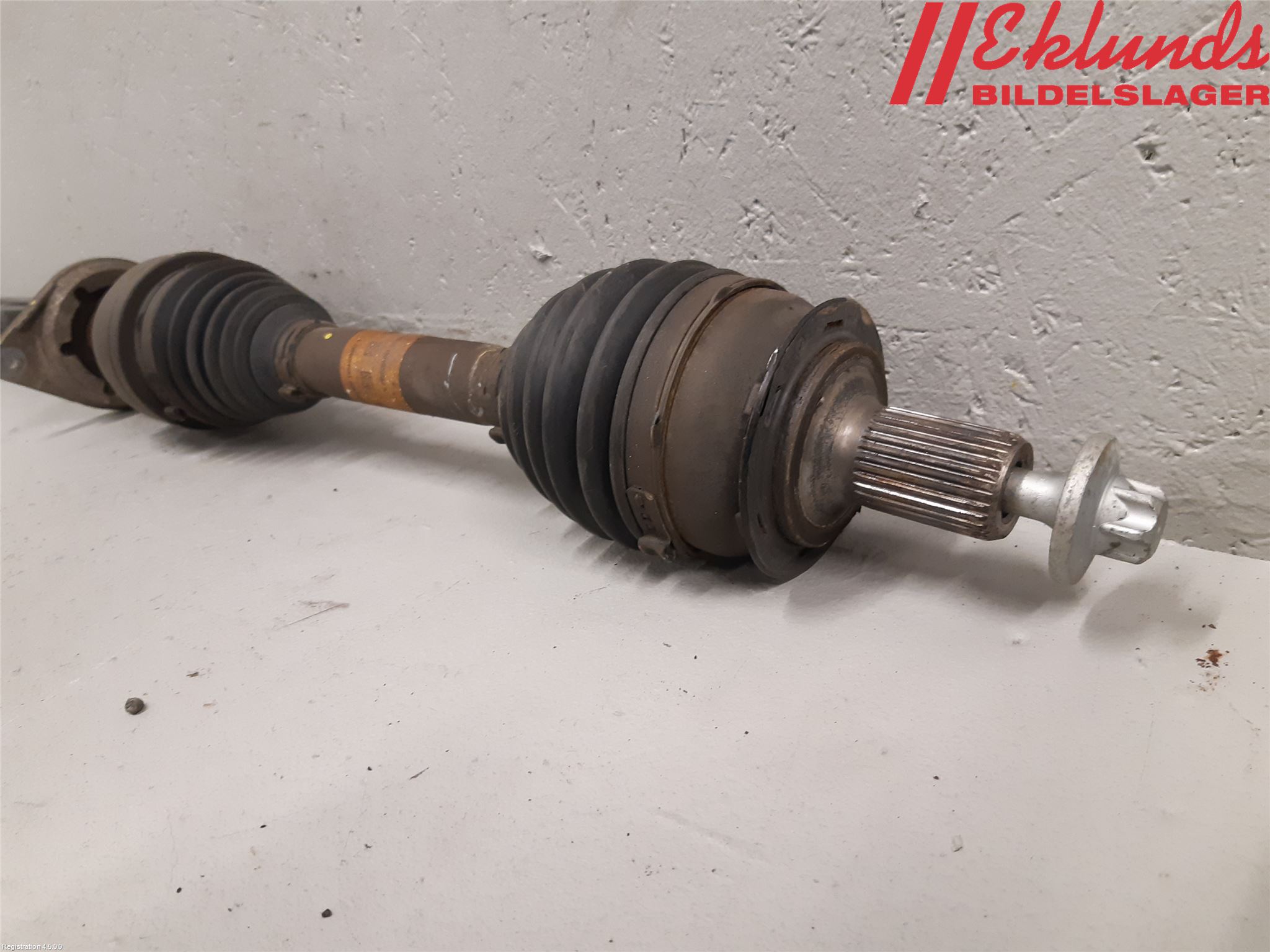 Mercedes-Benz MB CLA-KLASS (C117/X117) 13-19 Drivaxel Fram Höger