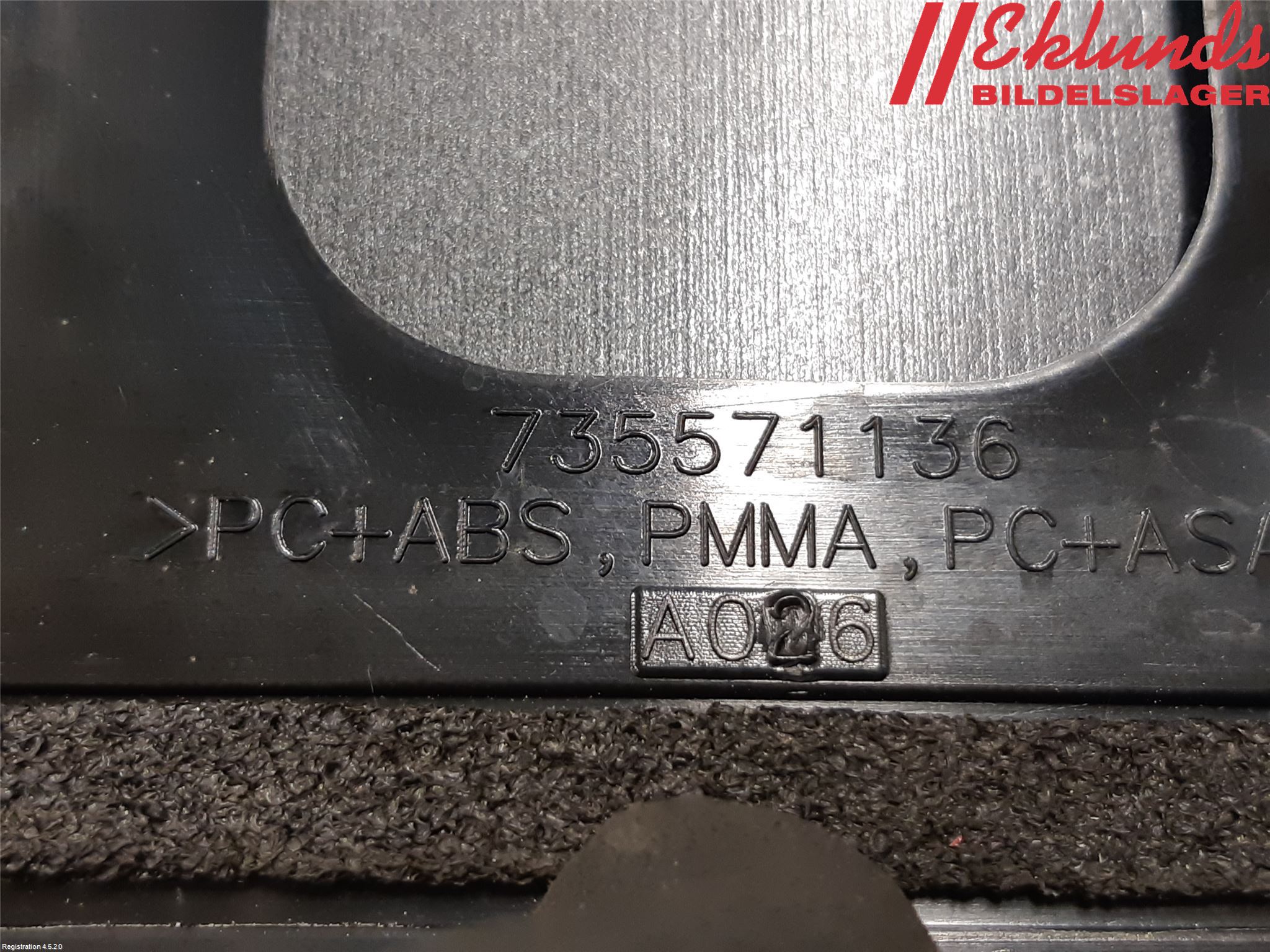 Fiat 500X 15- Spoiler Baklucka