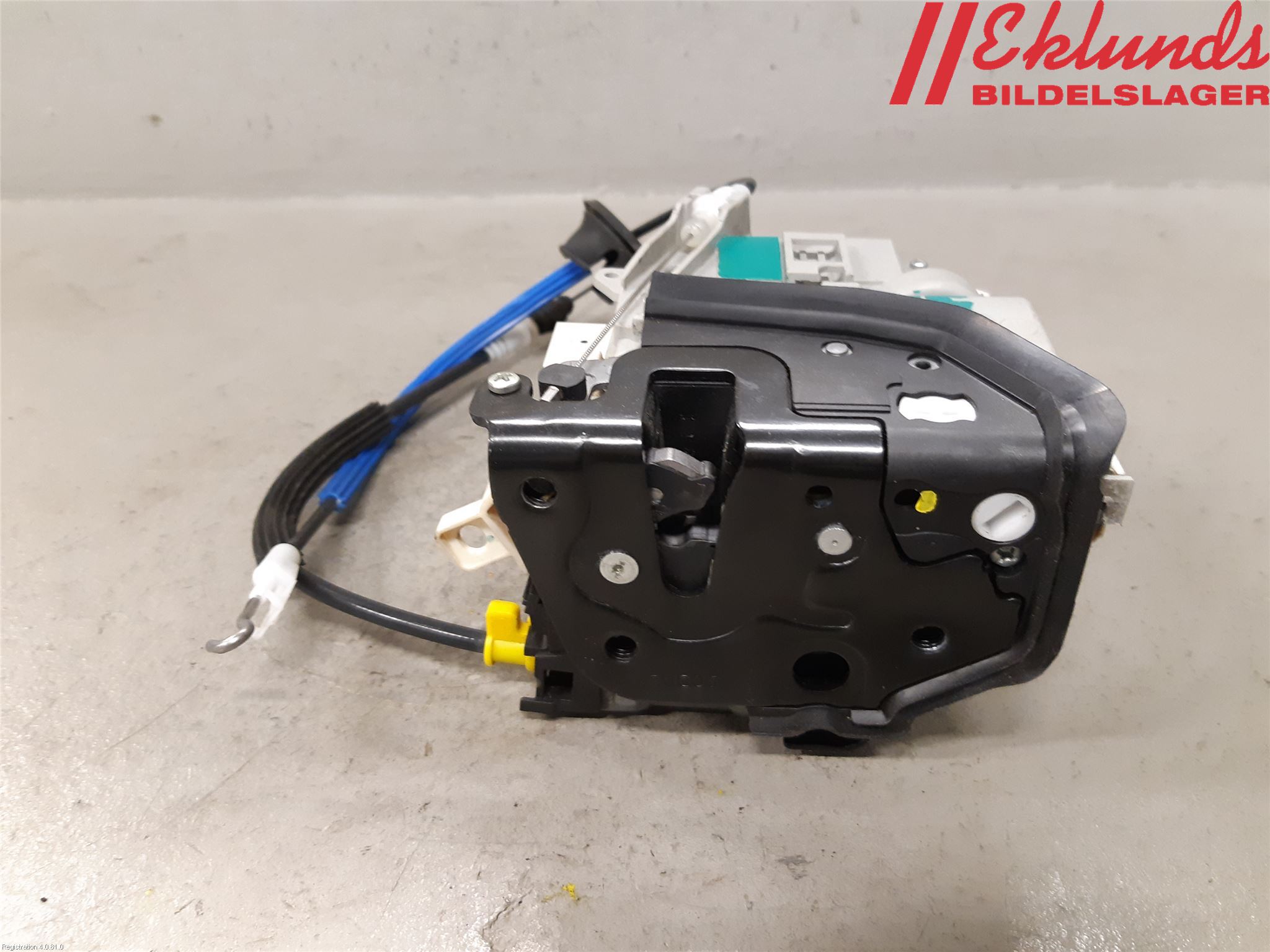 Audi A4 12-15 Låskista-Dörrlås