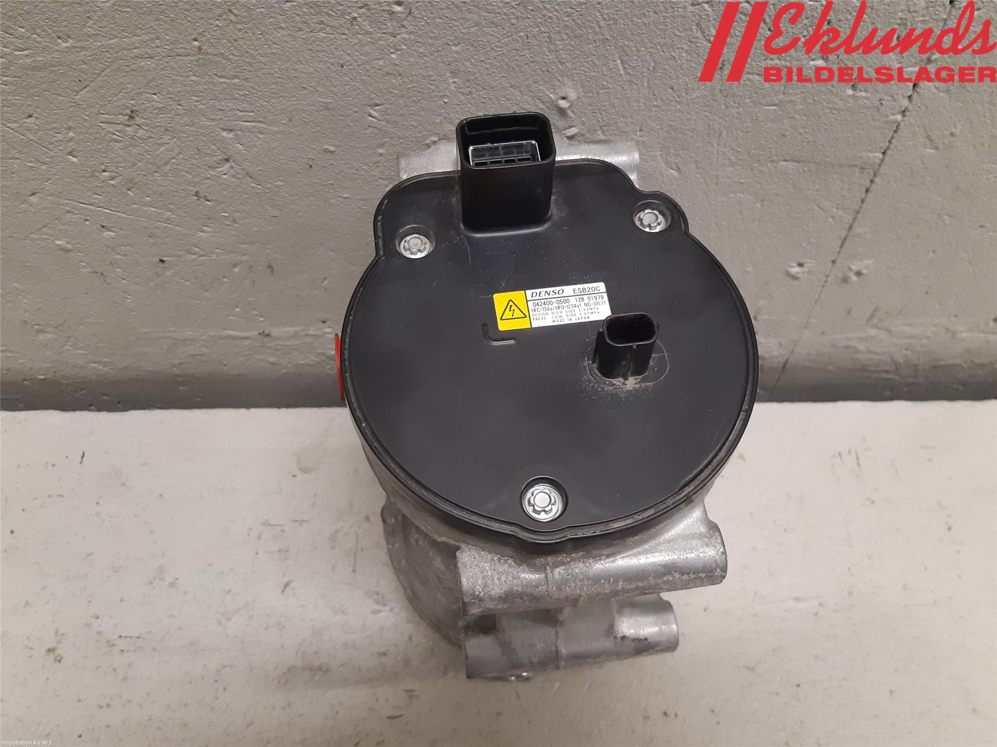 Toyota COROLLA 19- Ac Kompressor