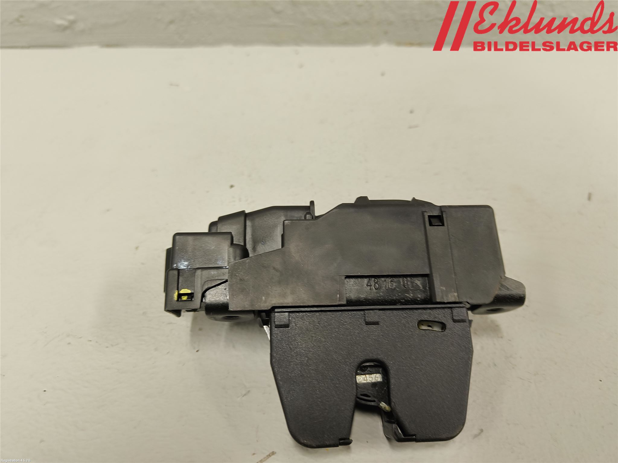 Citroen COTROEN C3 17-24 Låskista Baklucka