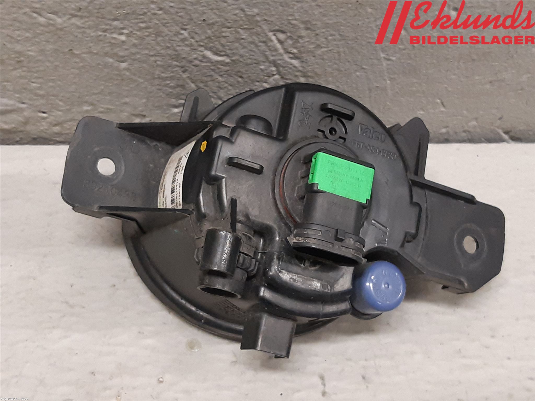 Nissan JUKE 14-19 Dimljus-Varselljus Fram
