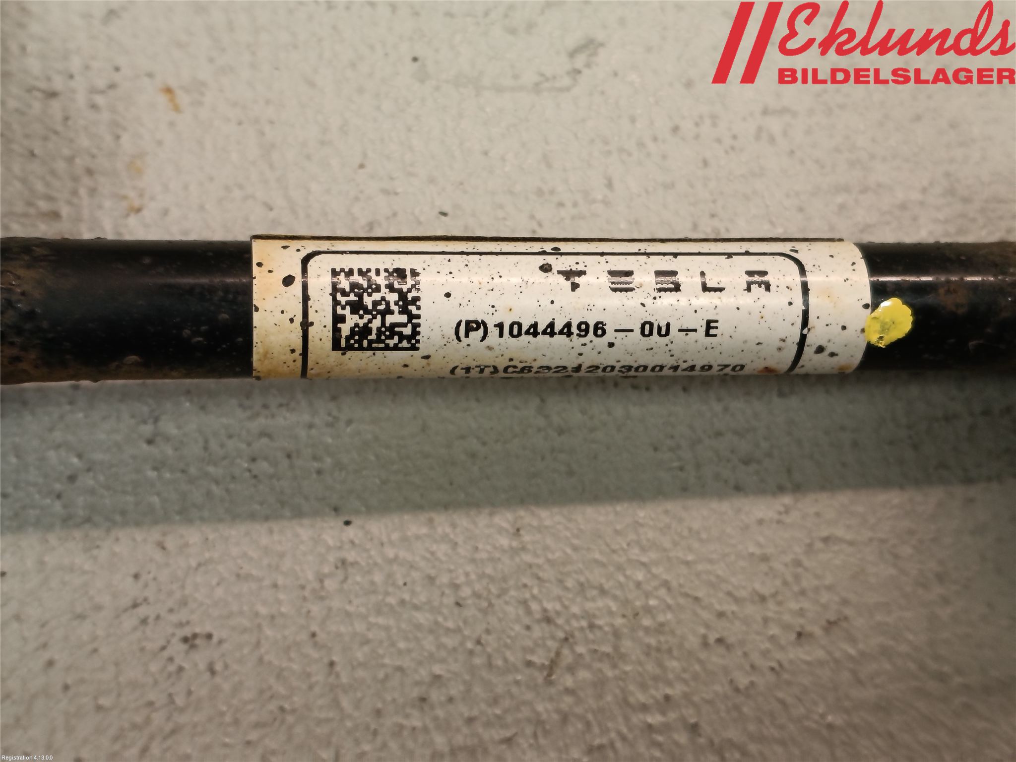 Tesla MODEL 3 17- Krängningshämmarfäste