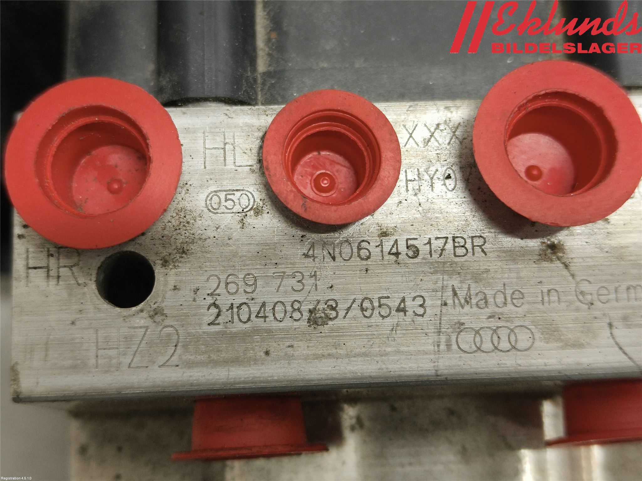 Audi A6 F2/C8 19- Abs Hydraulaggregat