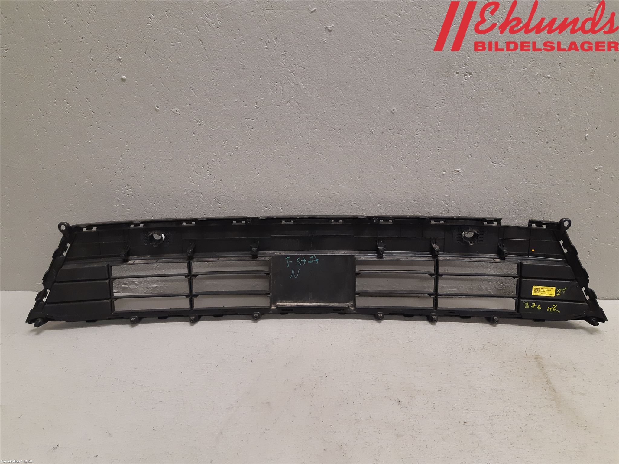 Hyundai TUCSON 05- Stöt Utfyllnad-List-Grill