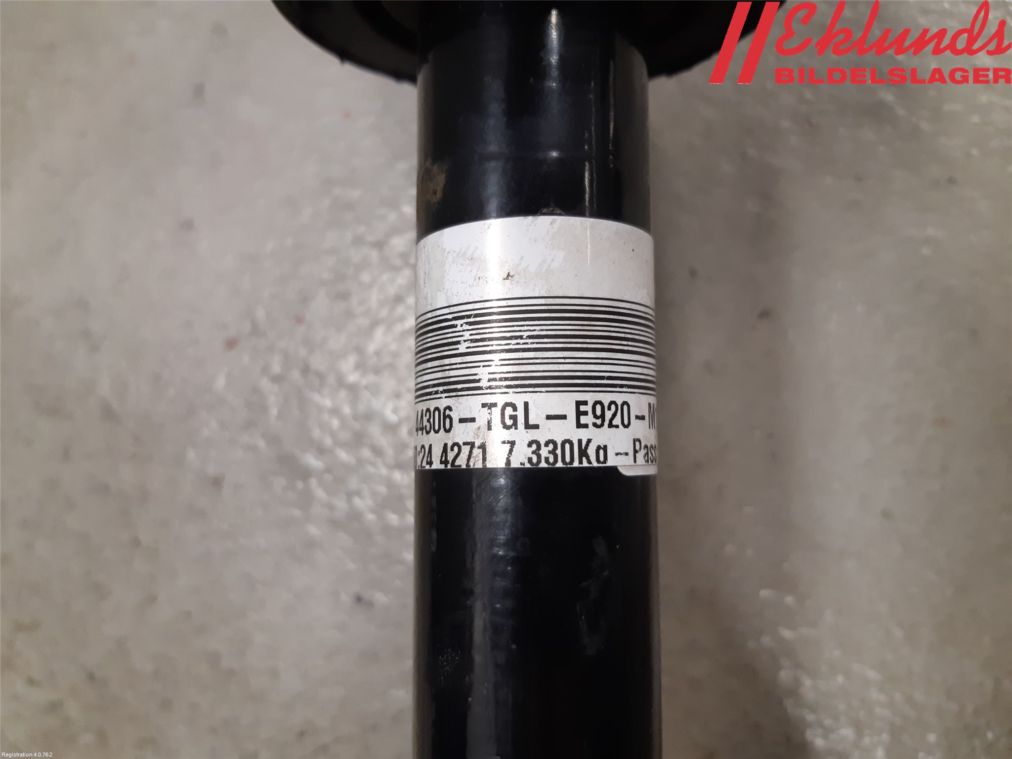 Honda CIVIC 17-22 Drivaxel Fram Vänster