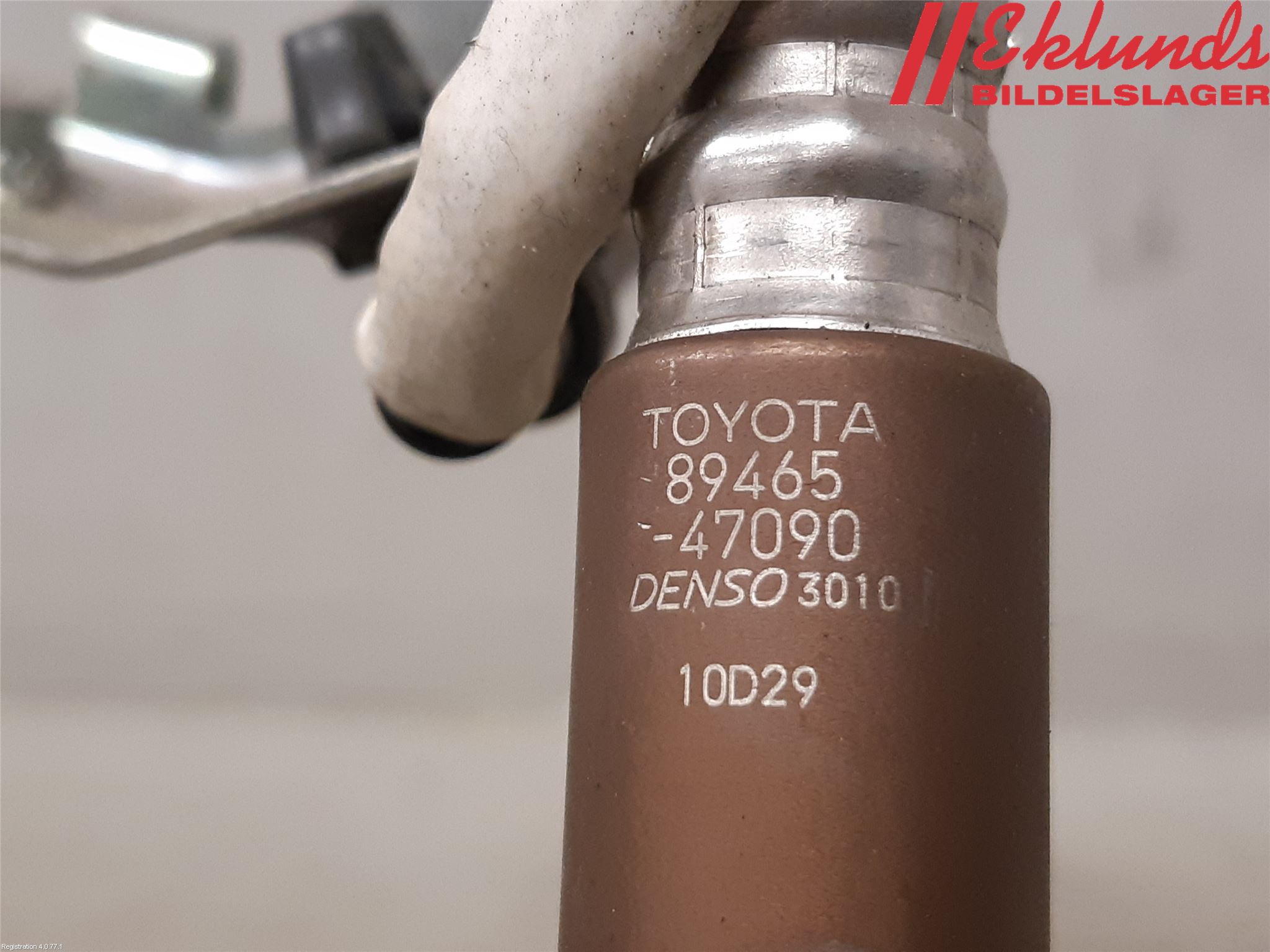 Toyota COROLLA 19- Injlambdasond