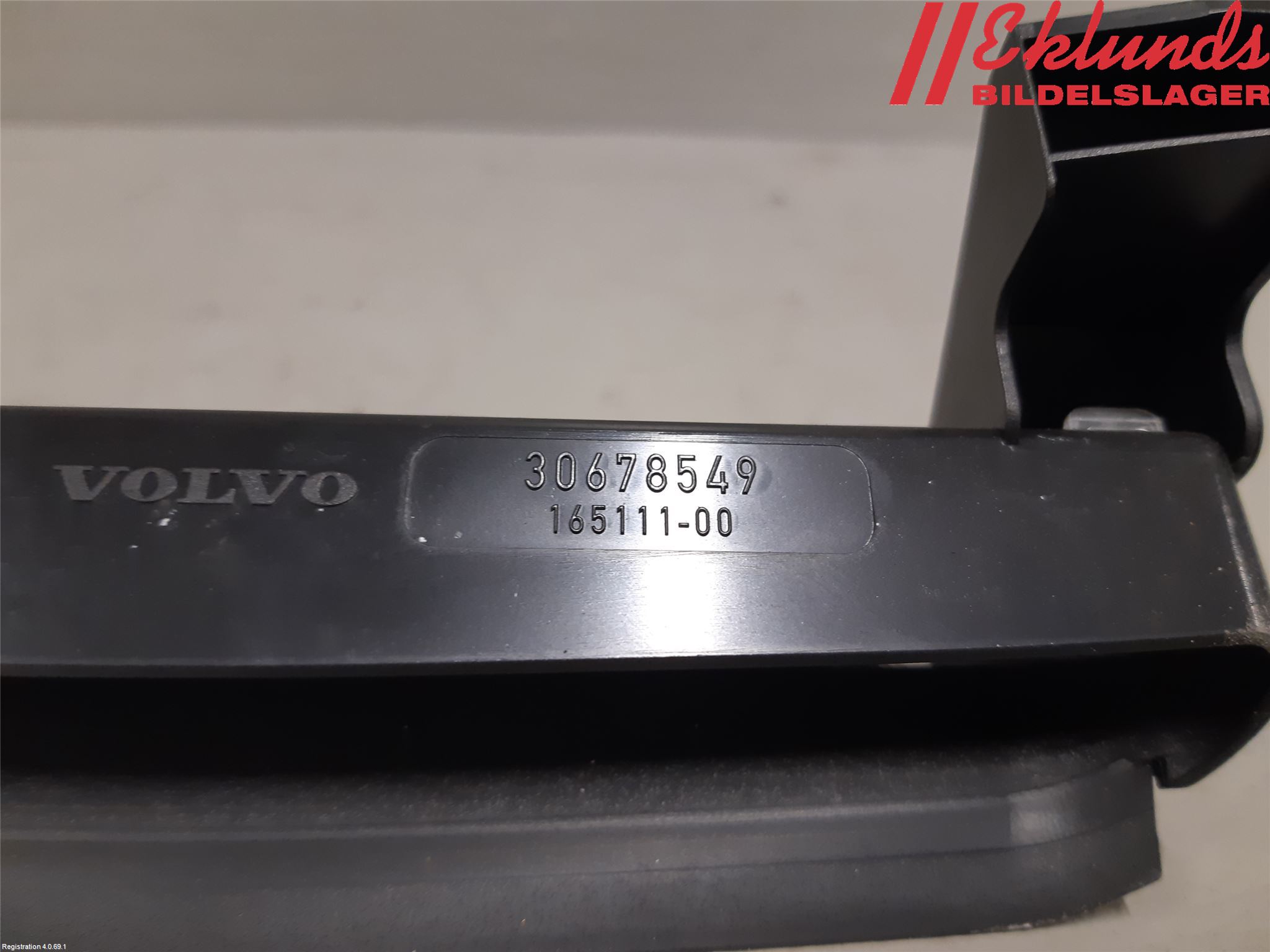 Volvo V70 08-13 Bromsljus Bakruta