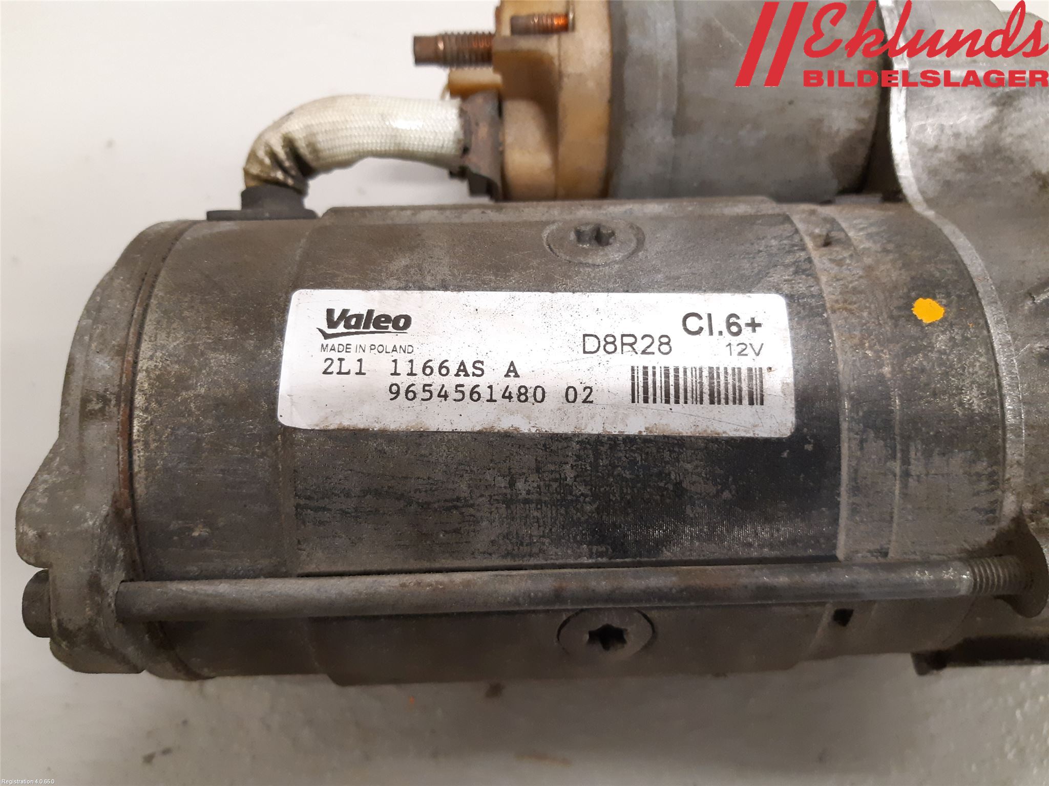 Peugeot 508 11-18 Startmotor Diesel