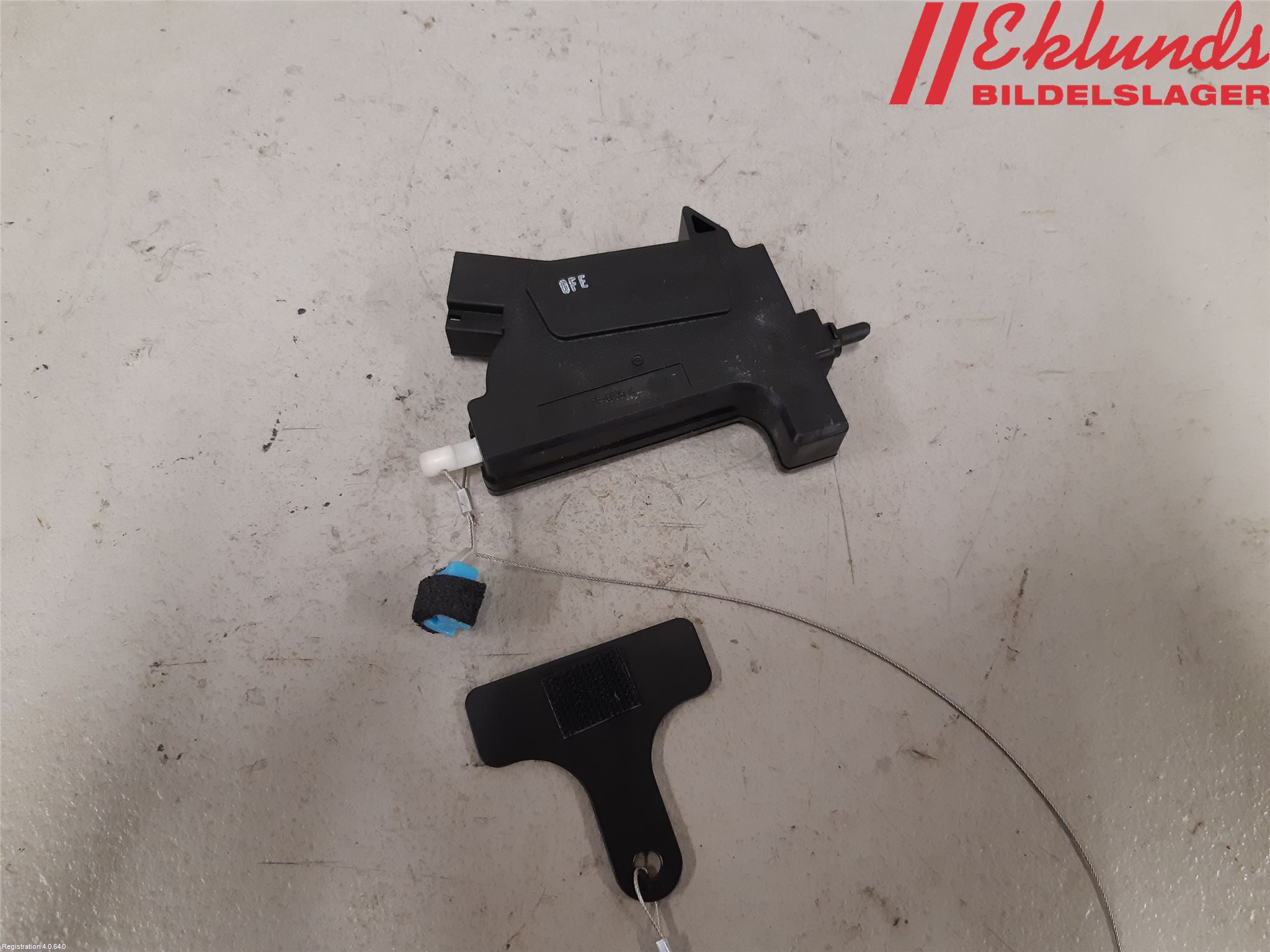 Kia NIRO (DE) 17-22 Centrallåsmot Tanklucka