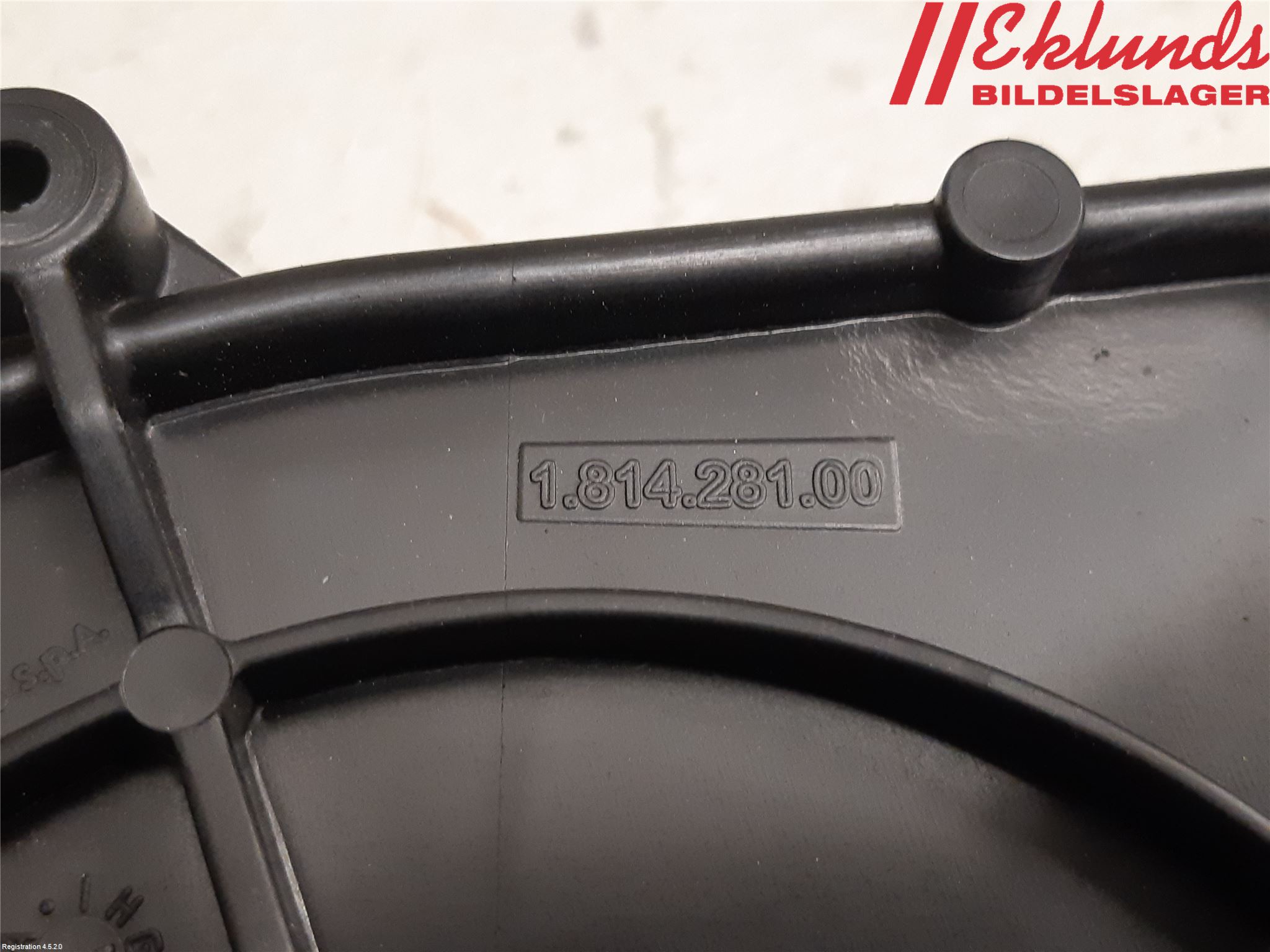 Citroen BERLINGO 08-18 Värmefläkt