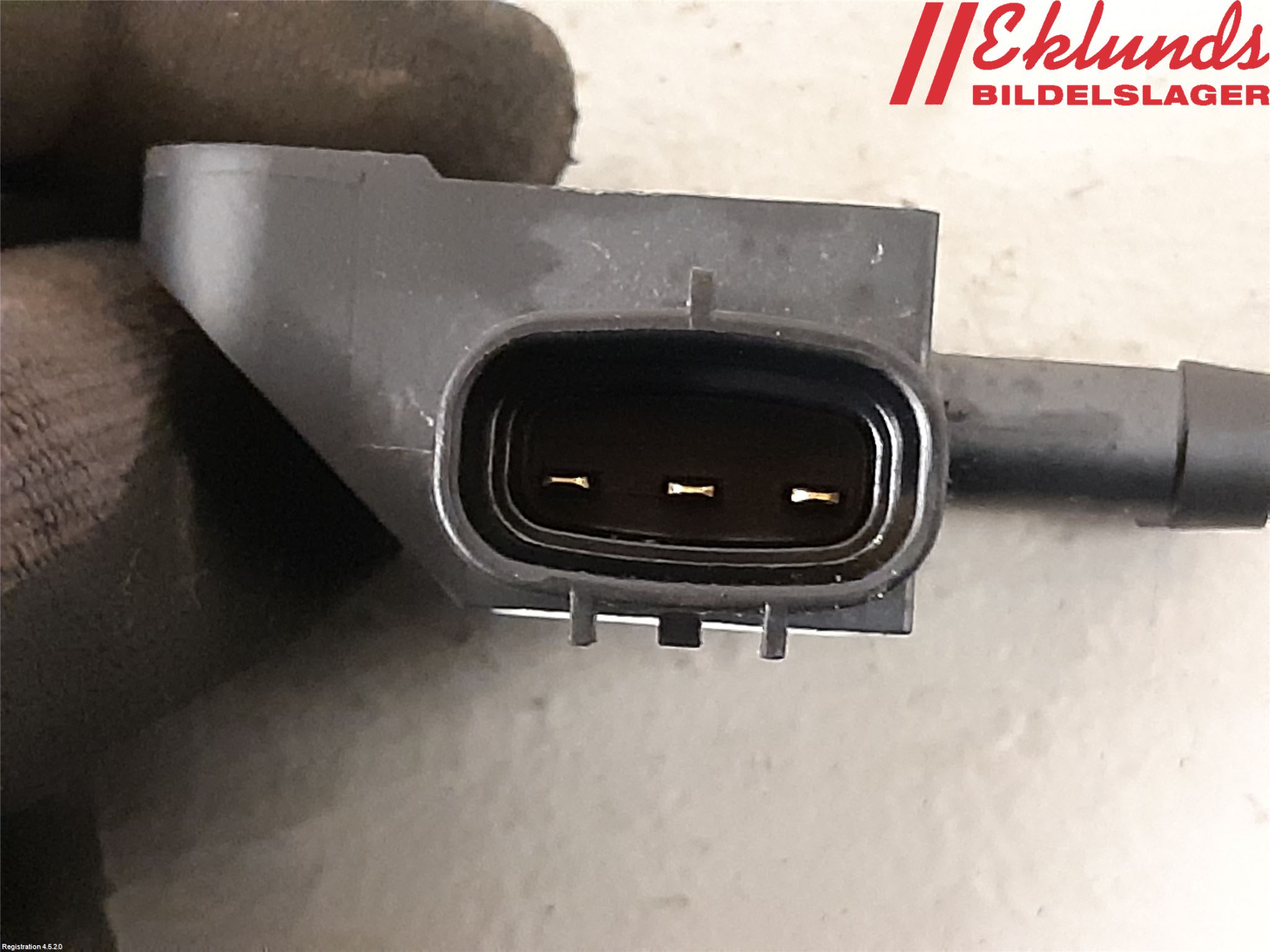 Kia NIRO (DE) 17-22 Givare Temp-Tryck Avgas
