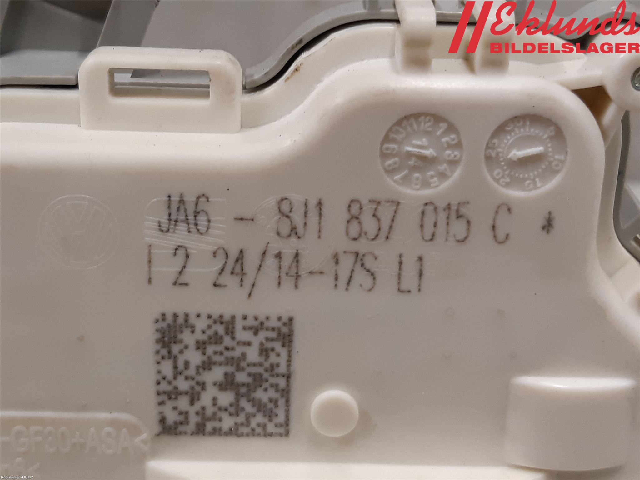 Audi A6/S6 4G 11-18 Låskista-Dörrlås