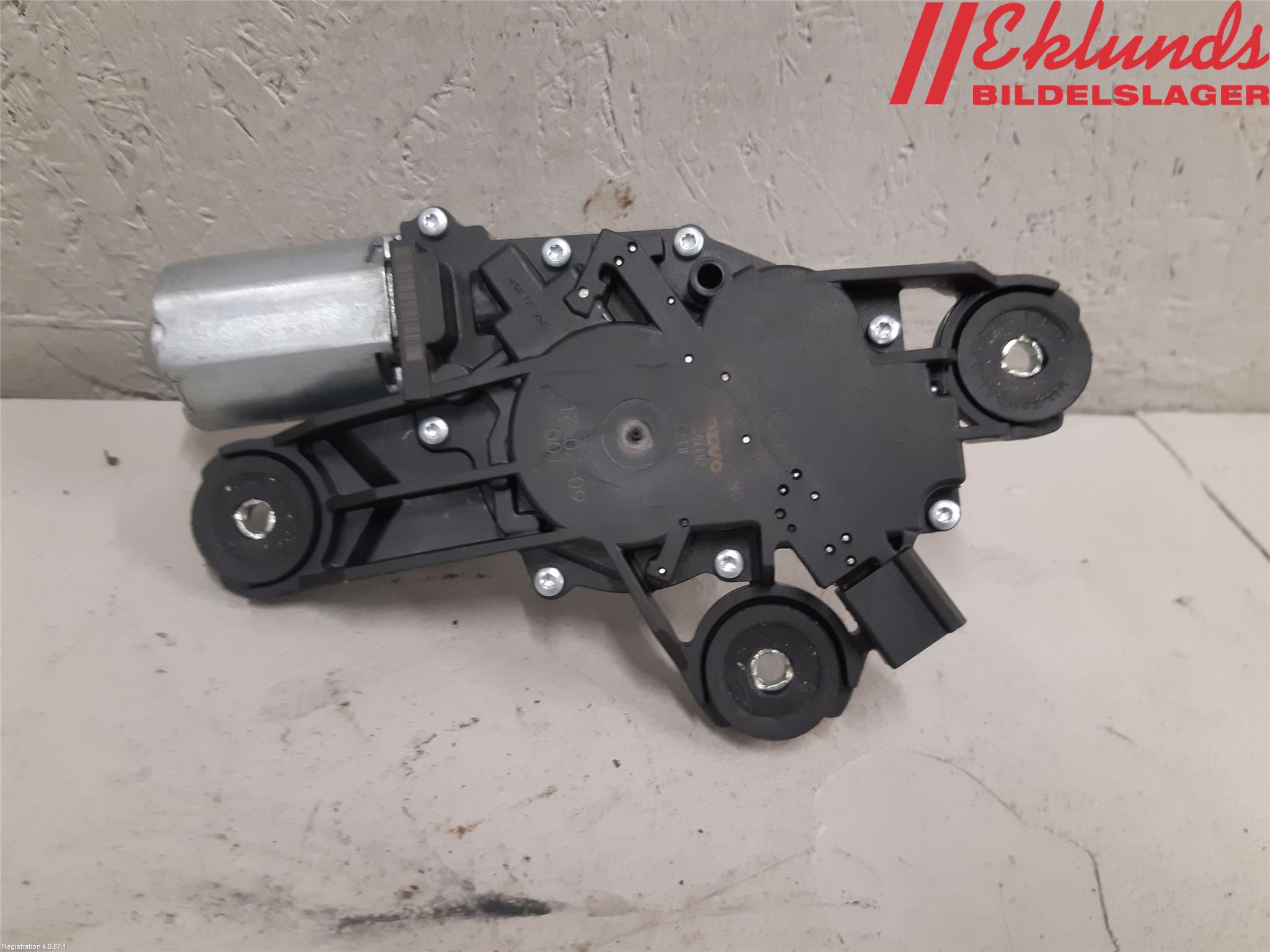 Volvo V60 CROSS COUNTRY 16-18 Torkarmotor Baklucka