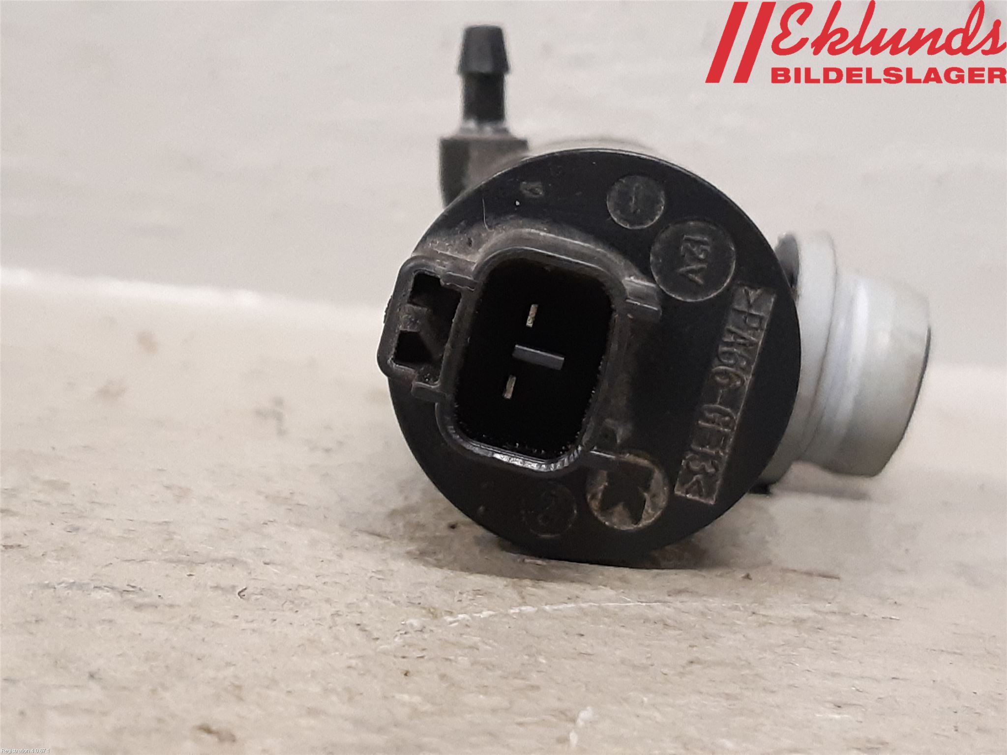 Toyota AVENSIS 09-15 Spolarpump Baklucka