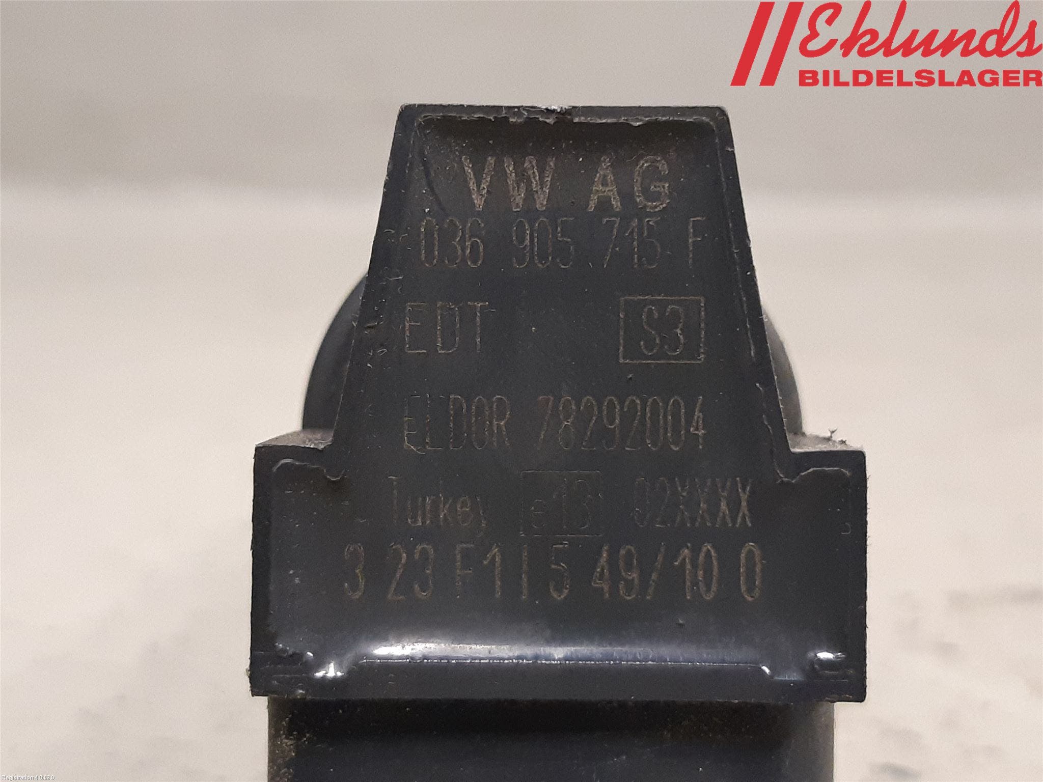 Skoda SUPERB 09-15 Tändspole