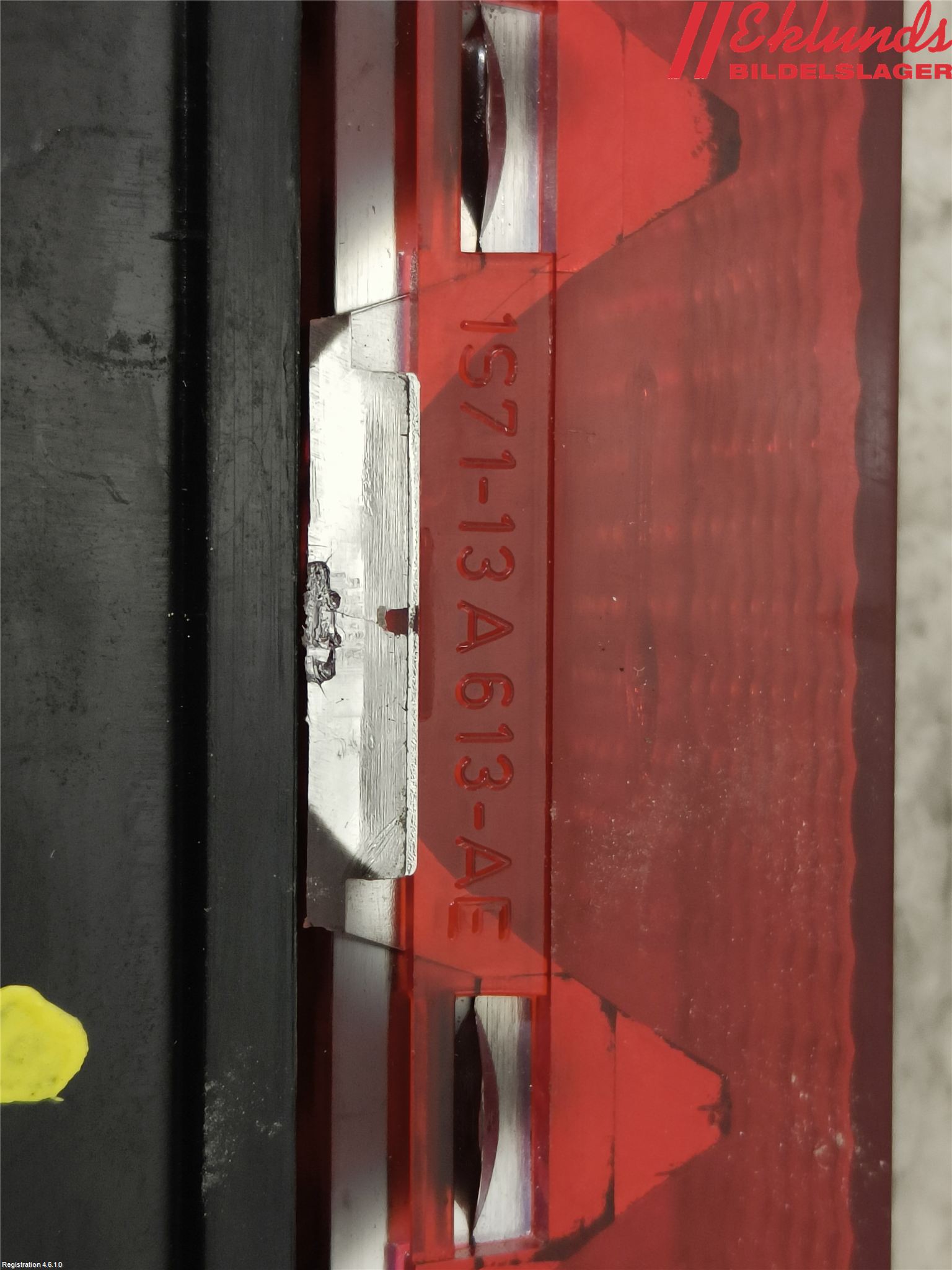 Ford FOCUS 08-11 Bromsljus Bakruta