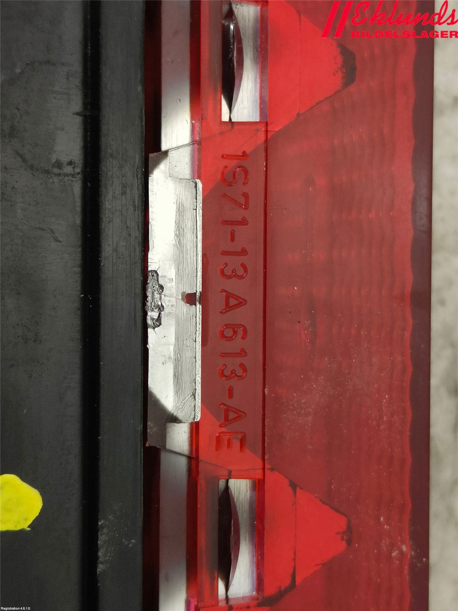 Ford FOCUS 08-11 Bromsljus Bakruta