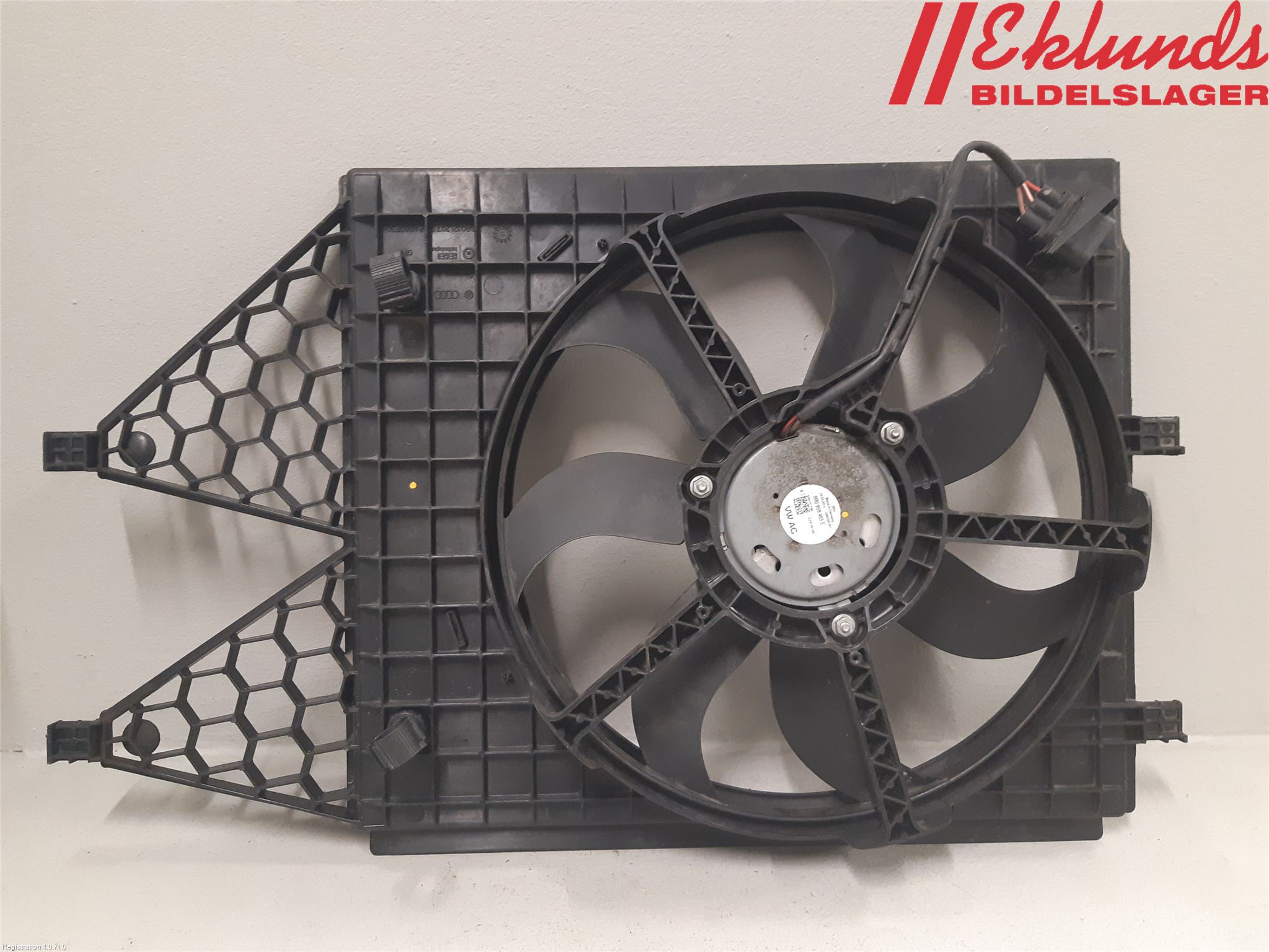 Skoda FABIA 15-21 Kylfläkt El