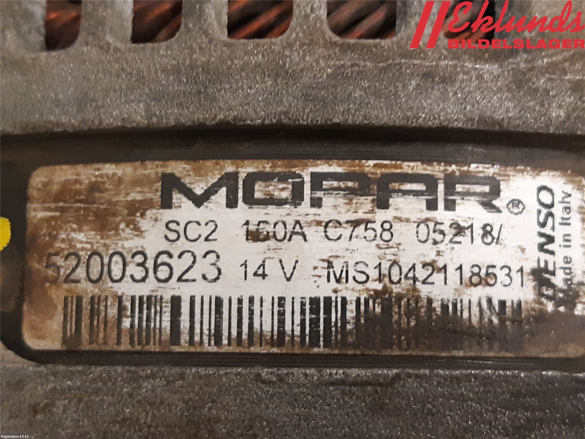 Fiat DOBLO CARGO Generator