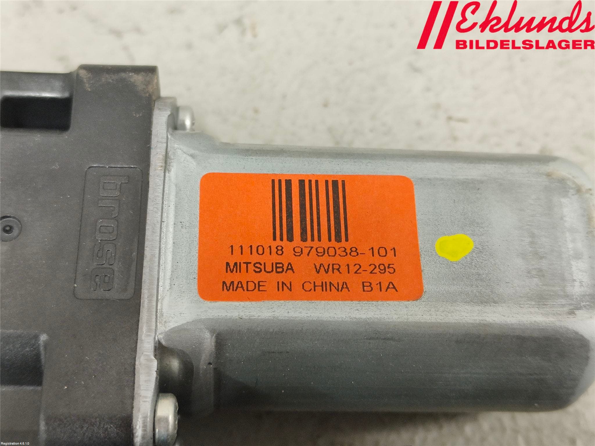 Volvo V50 08-12 Fönsterhissmotor