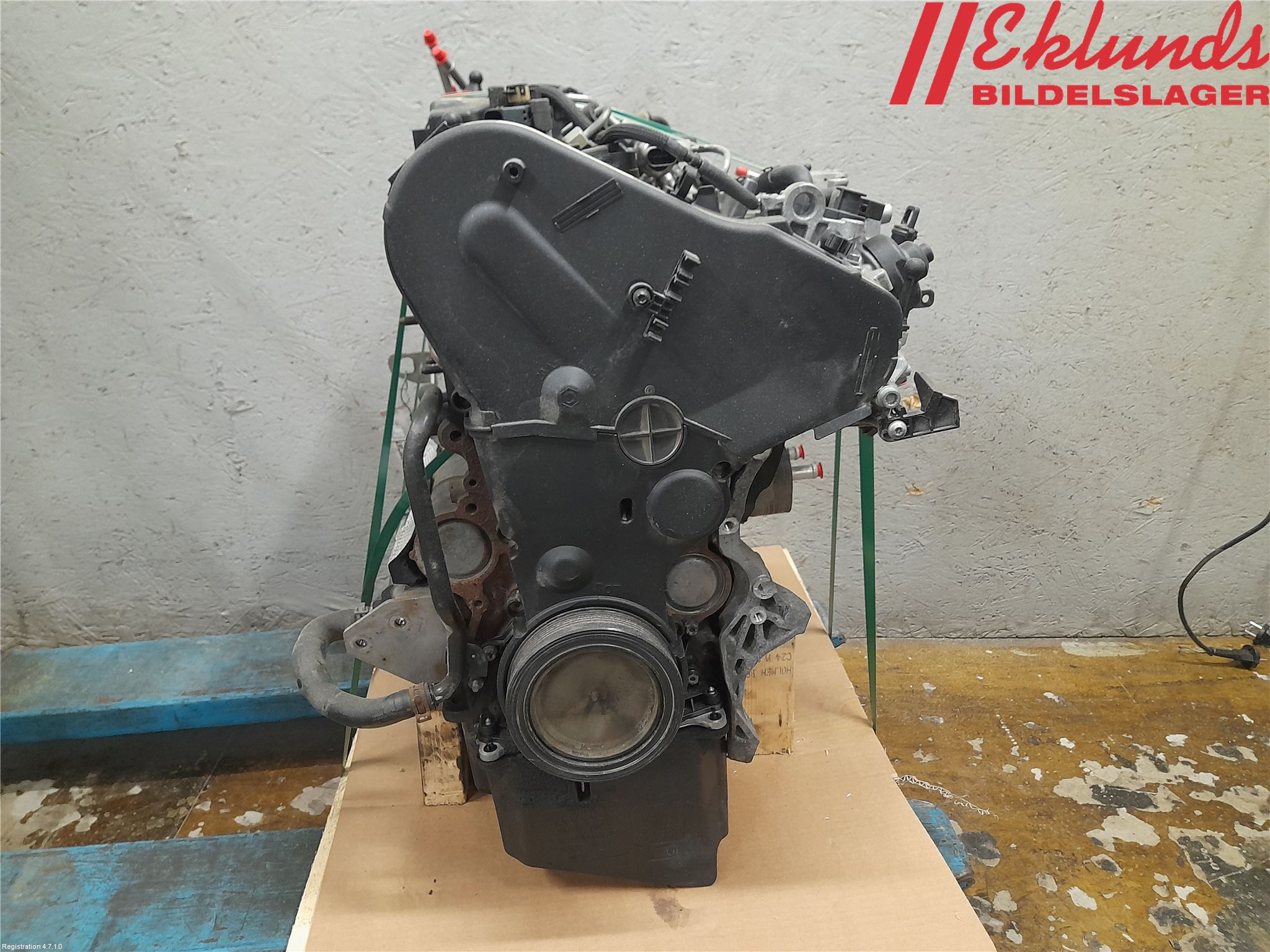 Audi A4/S4 B9 16-19 Motor Diesel