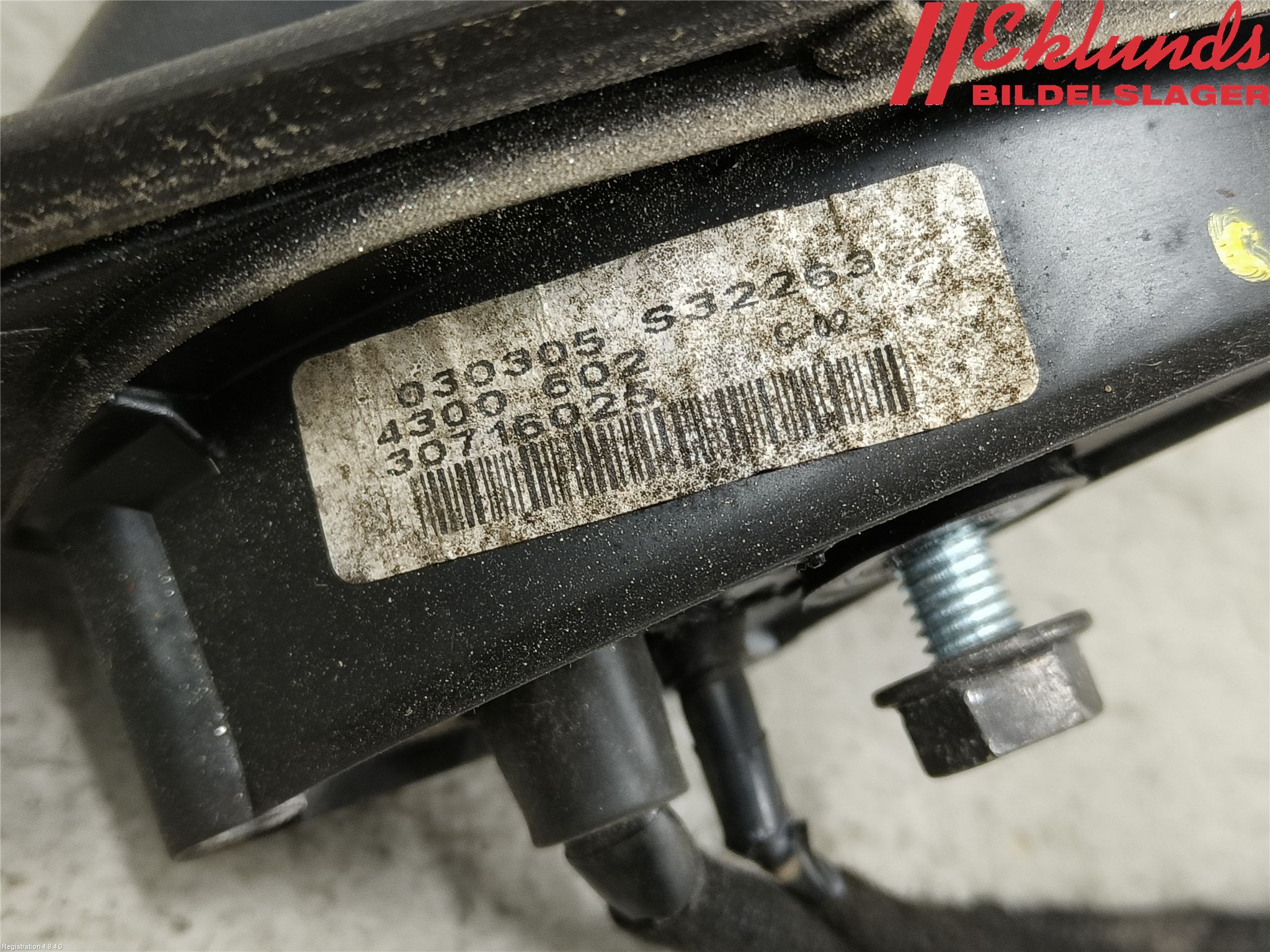 Volvo V70 05-08 Spegel Yttre El Hö
