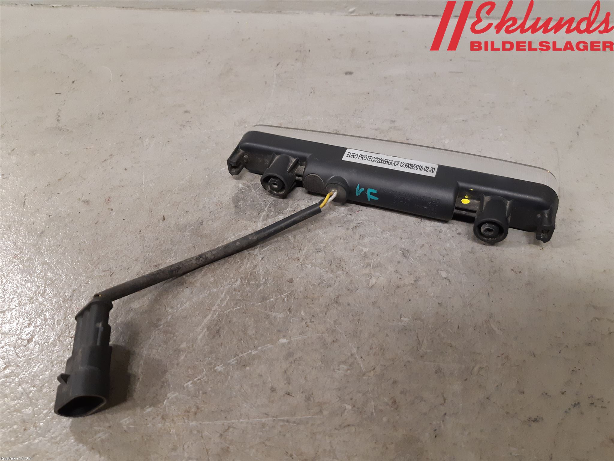 Mopedbil Ligier LIGIER JS 50 Positionsljus Fram Vä