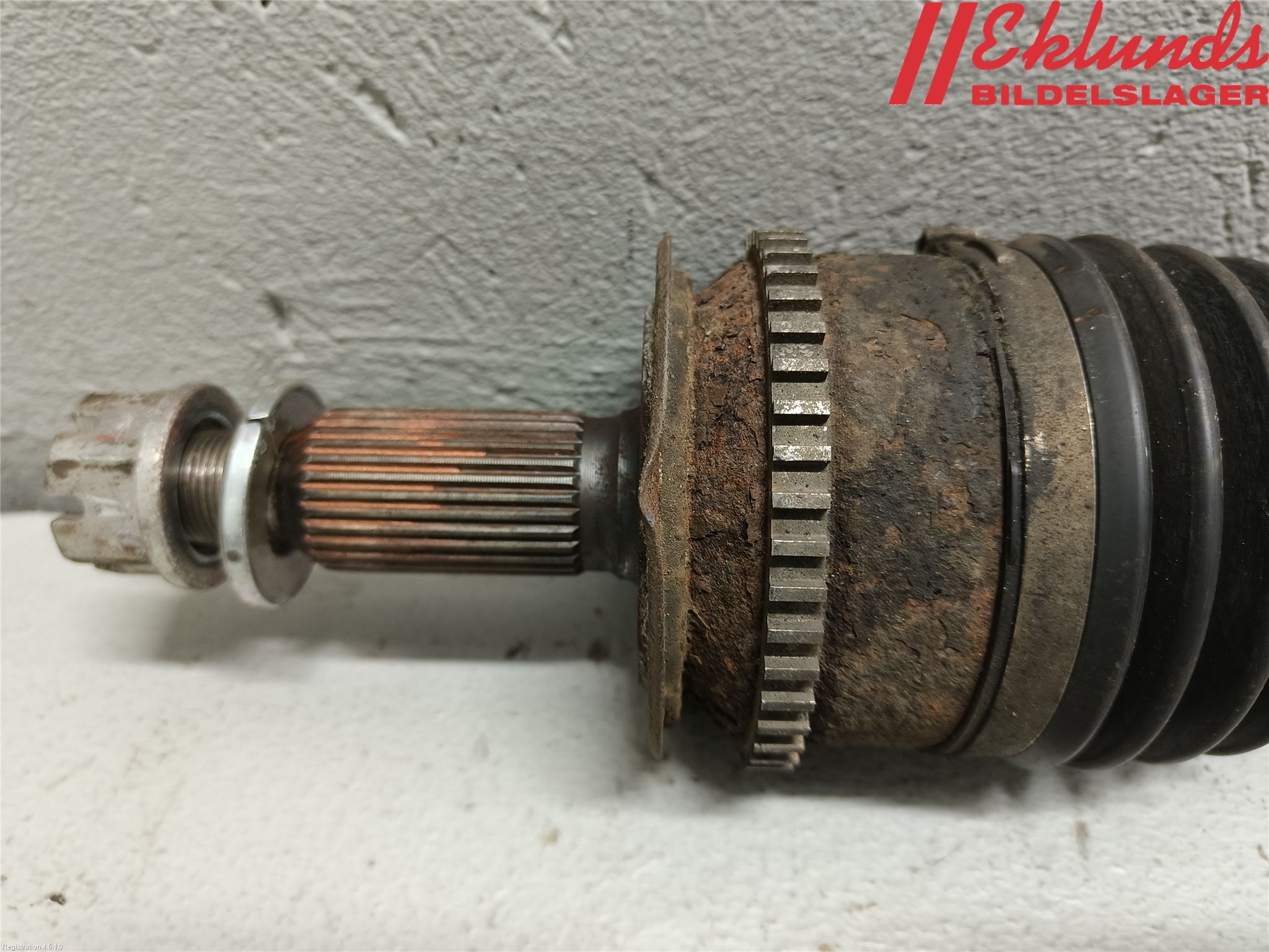 Fiat FULLBACK 16-19 Drivaxel Fram Vänster