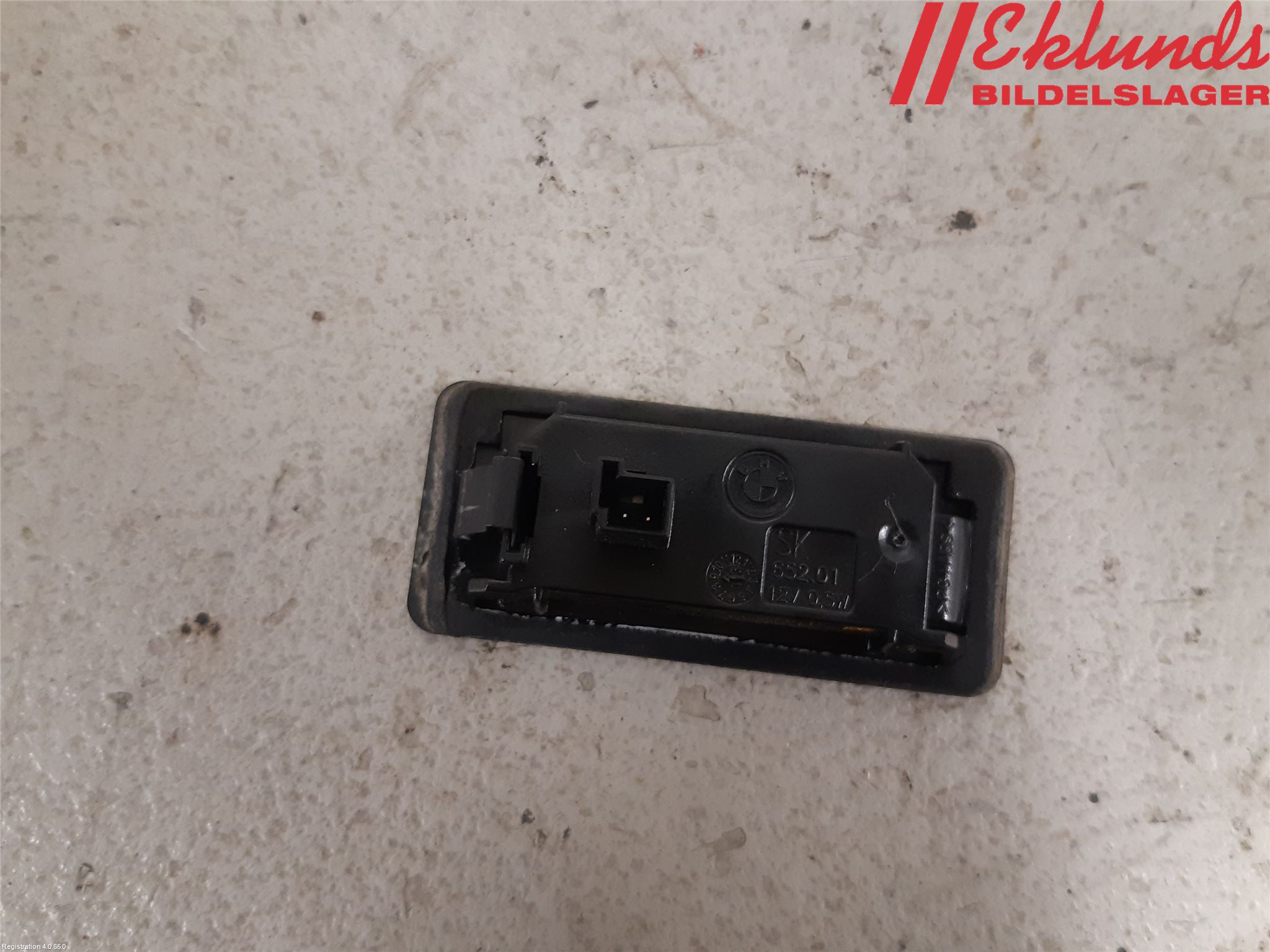 BMW X3 F25 10-17 Skylt Belysning