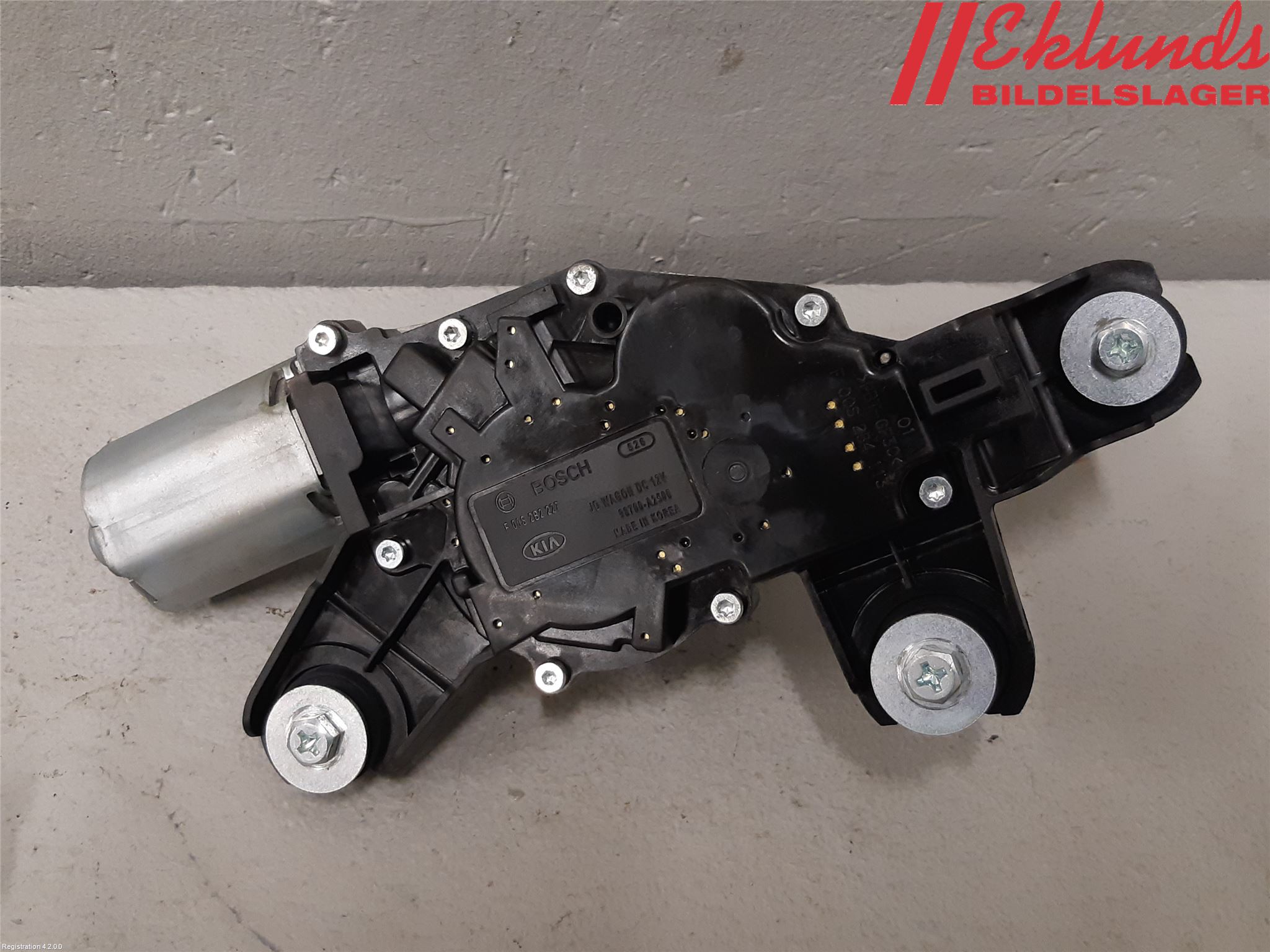 Kia CEED 12-18 Torkarmotor Baklucka