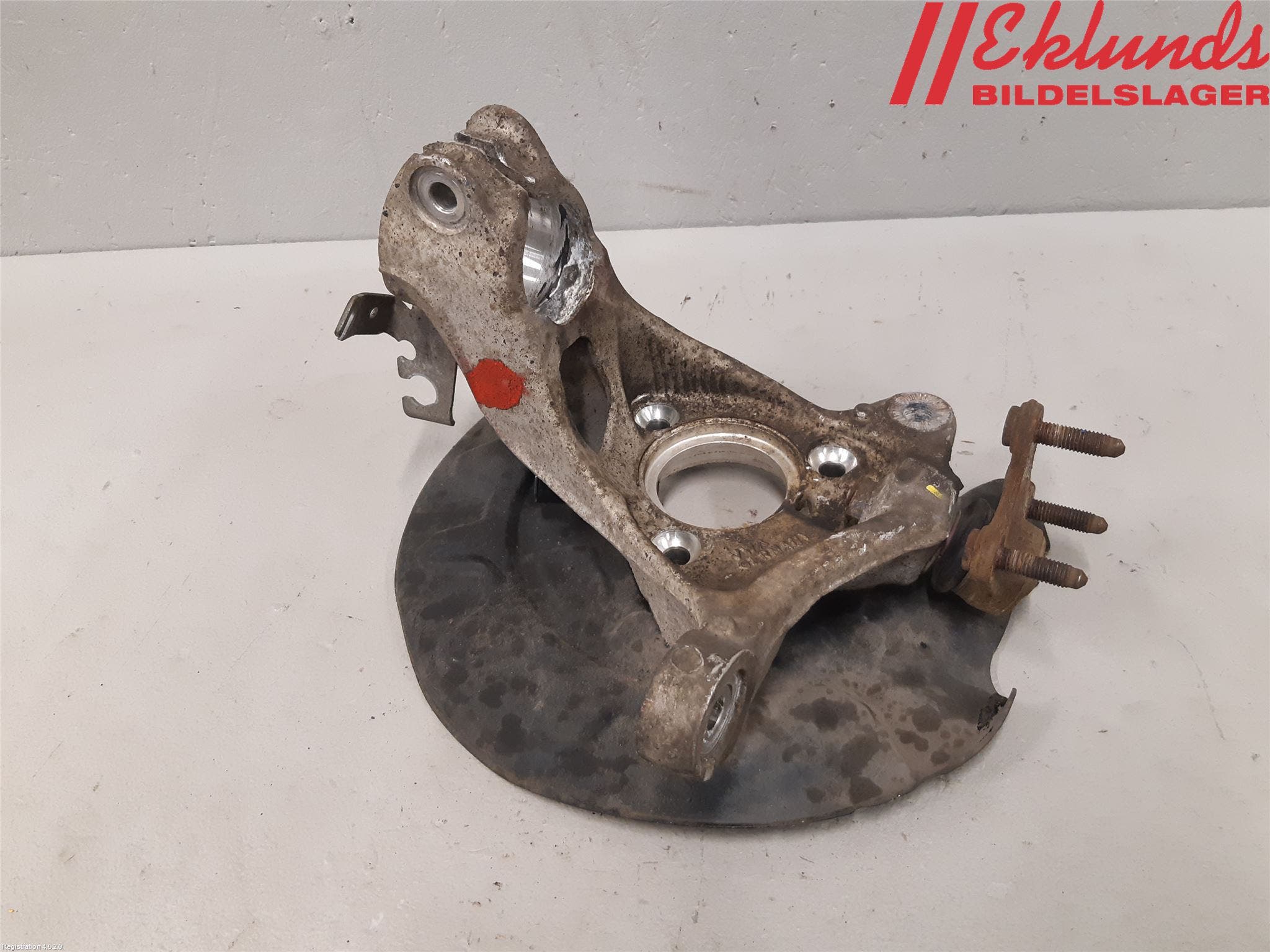 Volkswagen VW GOLF / E-GOLF VII 13-20 Styrspindel Lagerhus Vä