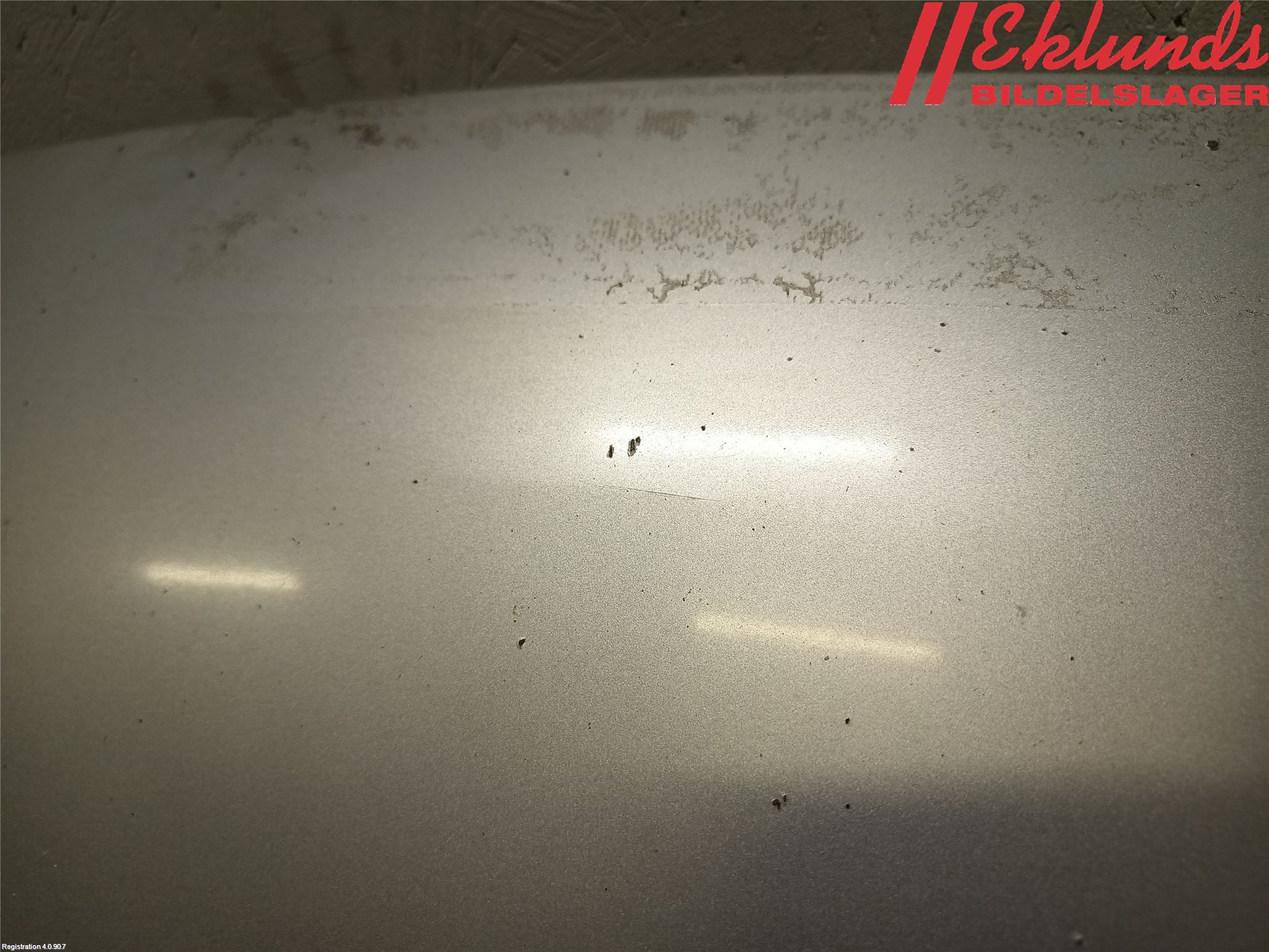 Opel VIVARO 01-14 Huv Fram