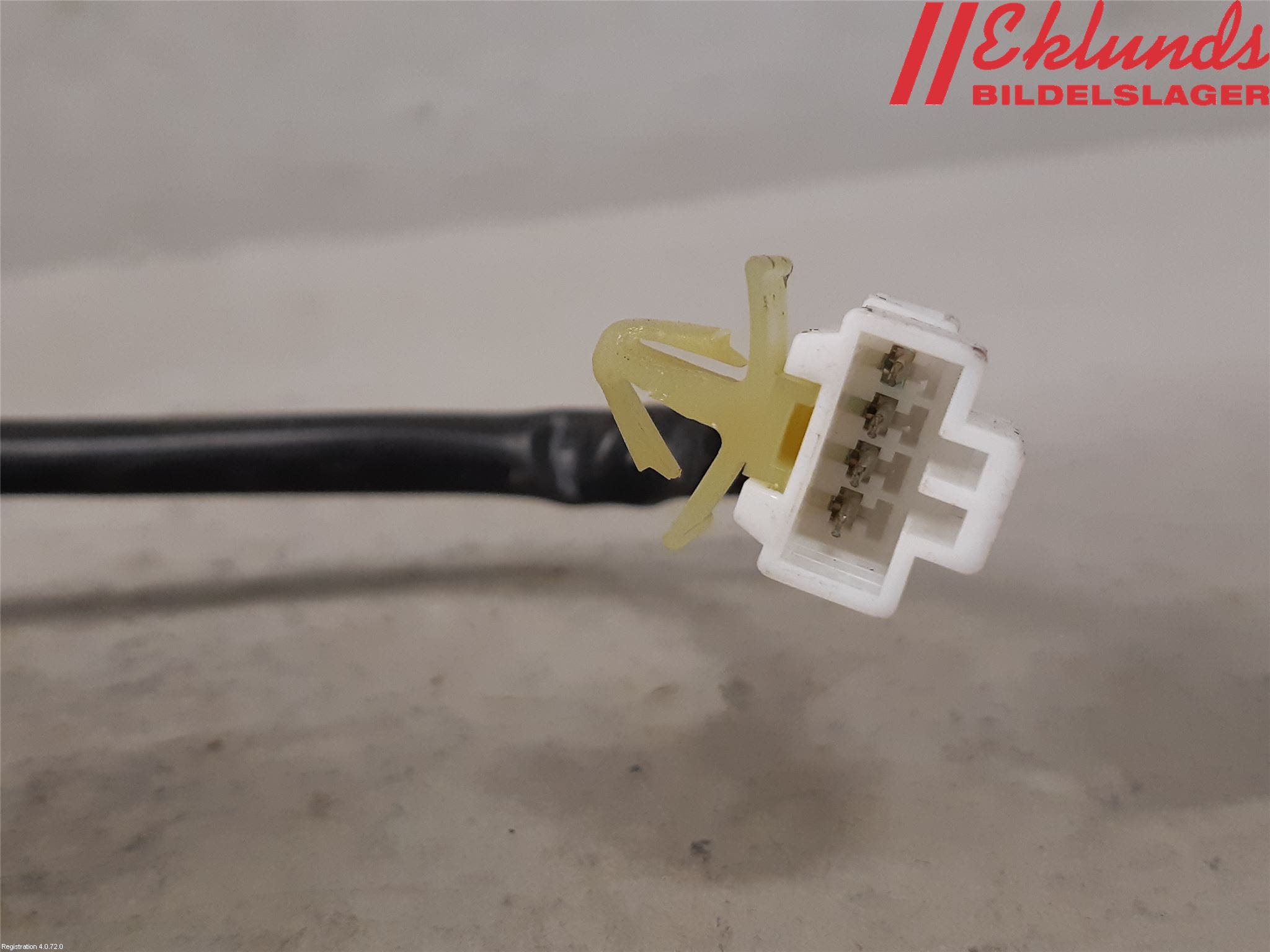 Kia RIO 12-16 Låskista Baklucka