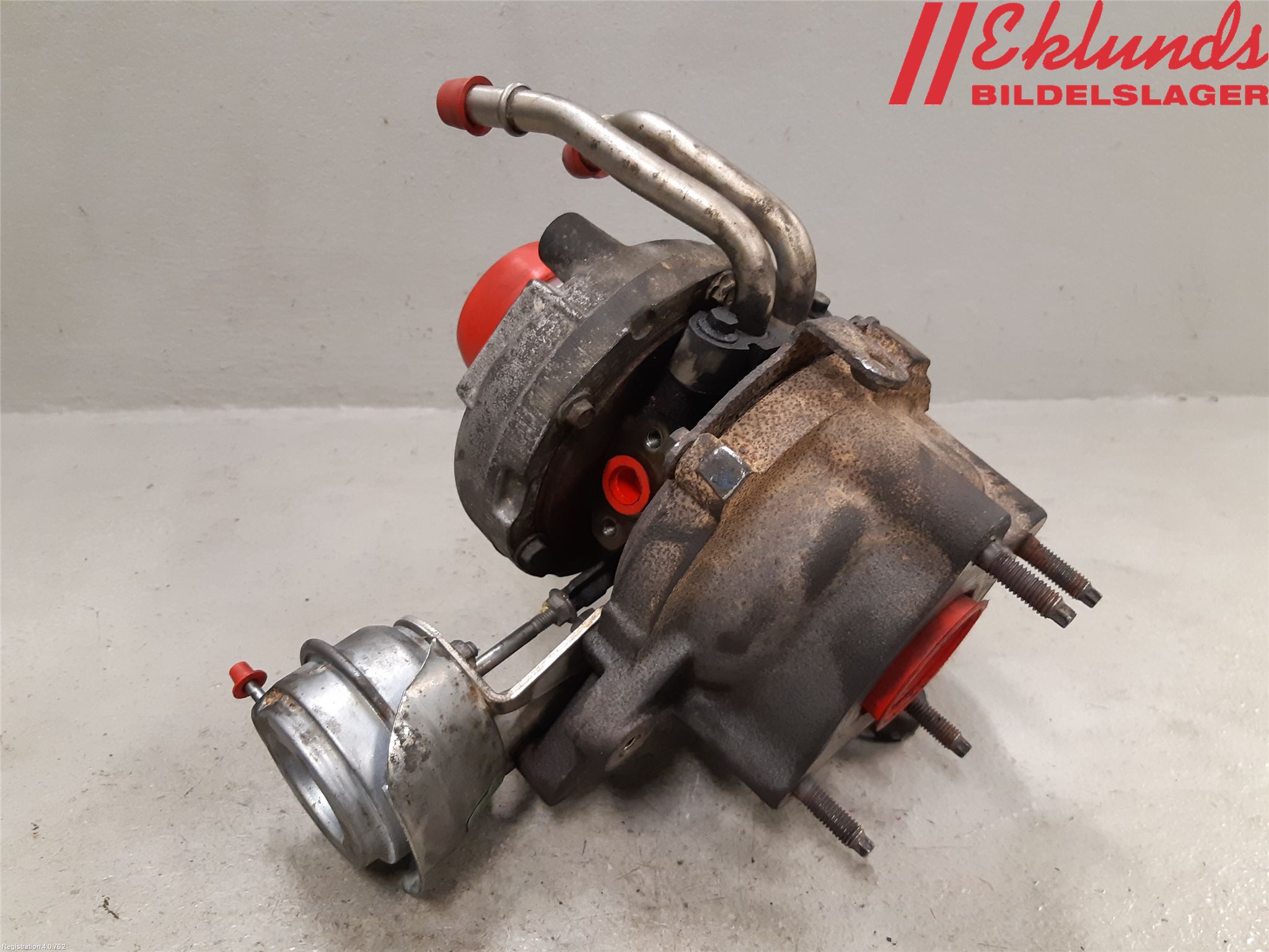 Renault TRAFIC   02-14 Turboaggregat