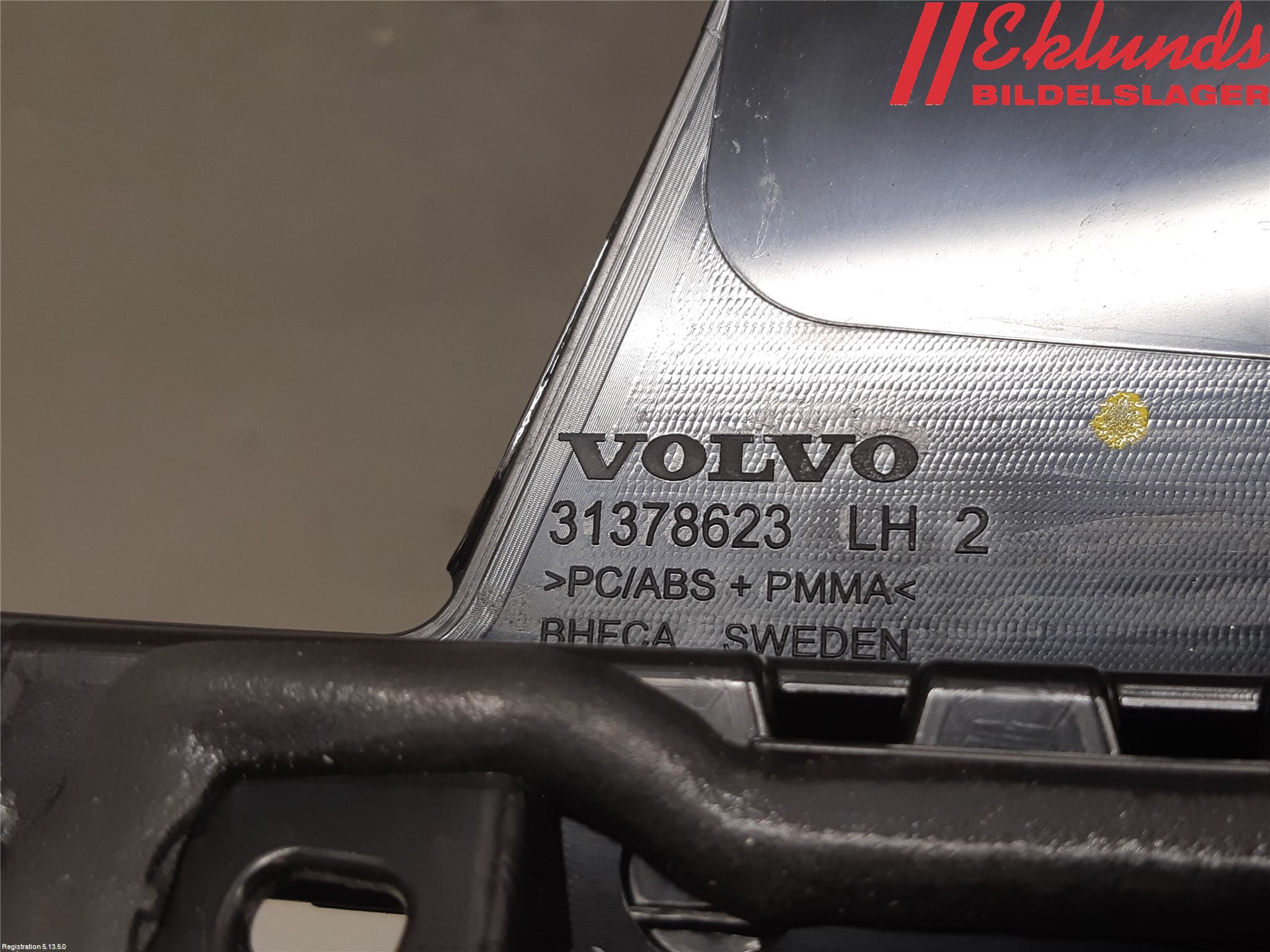 Volvo V90 17->> Dörr Dekorlist Fram Vä