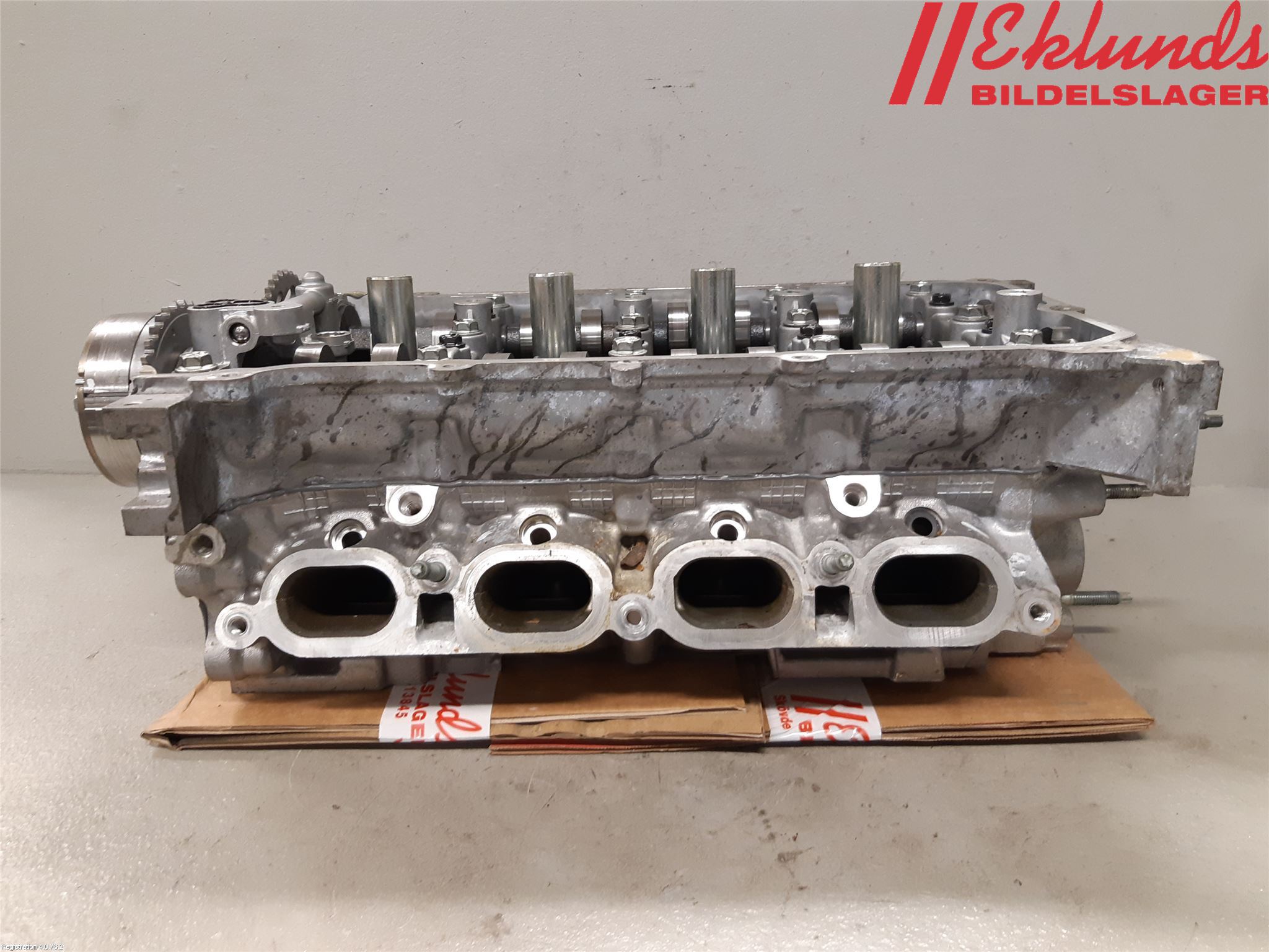 Toyota COROLLA 19- Topplock Bensin