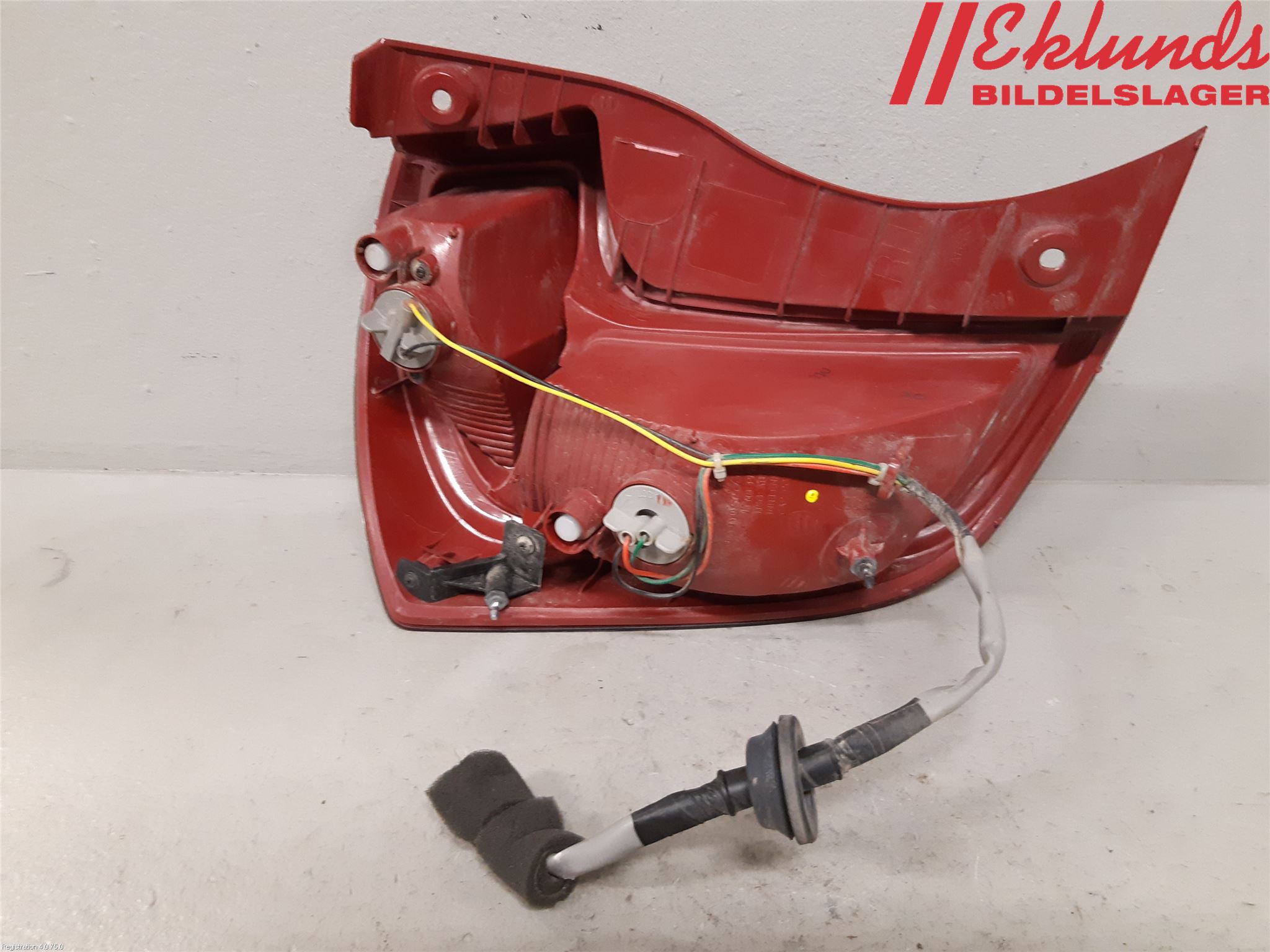 Kia PICANTO 12-17 Bakljus Höger