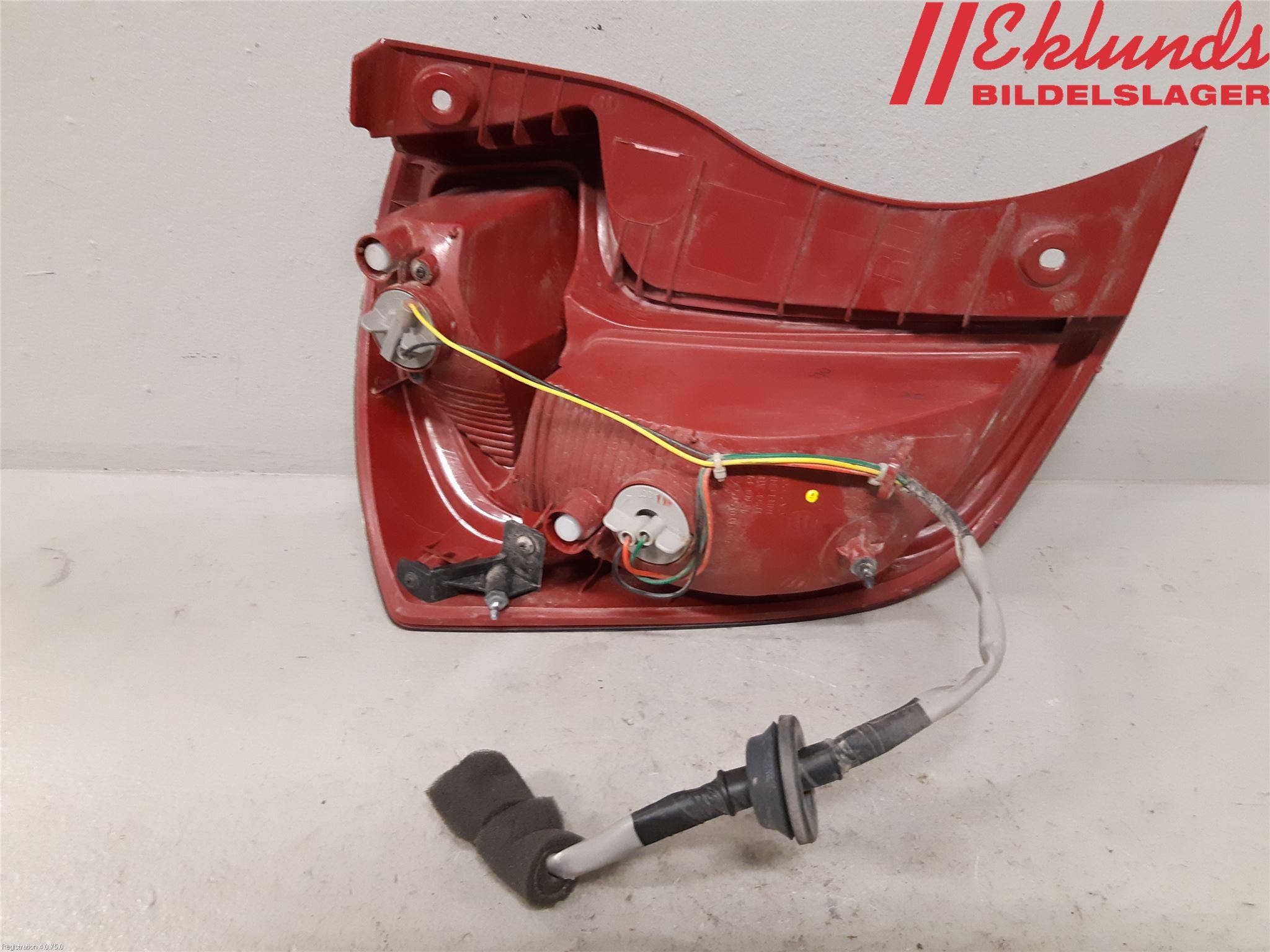 Kia PICANTO 12-17 Bakljus Höger