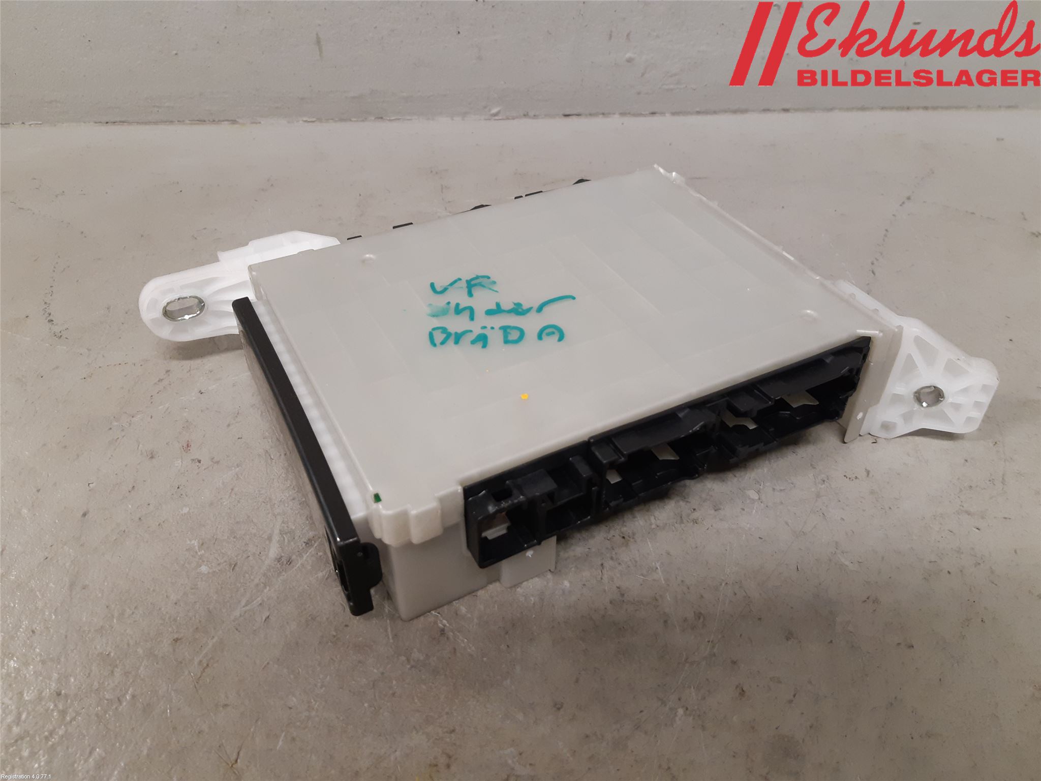 Toyota COROLLA 19- Säkringsdosa-Elcentral