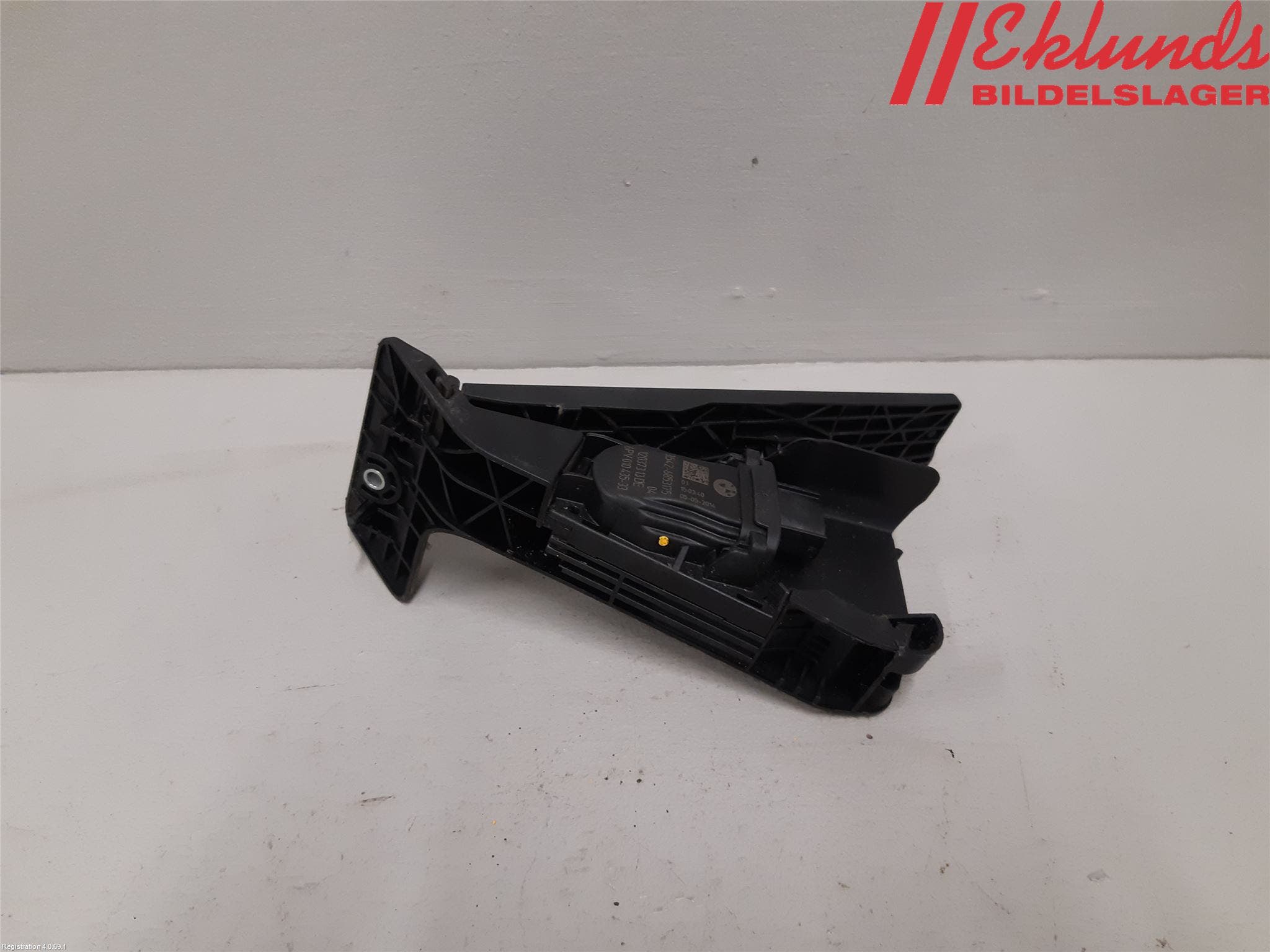 BMW 4 F36 Gran Coupé 14-20 Gaspedal